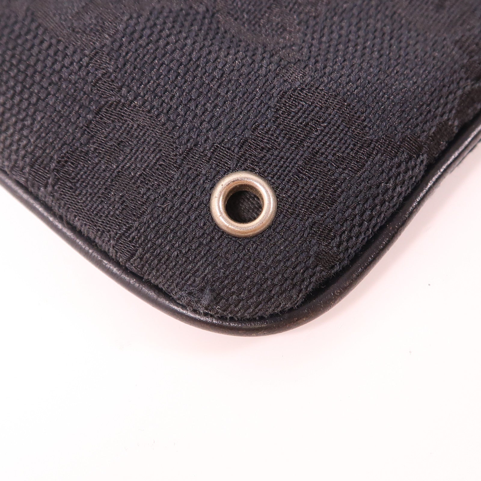 GUCCI 帆布Shoulder Bag銀扣肩背袋