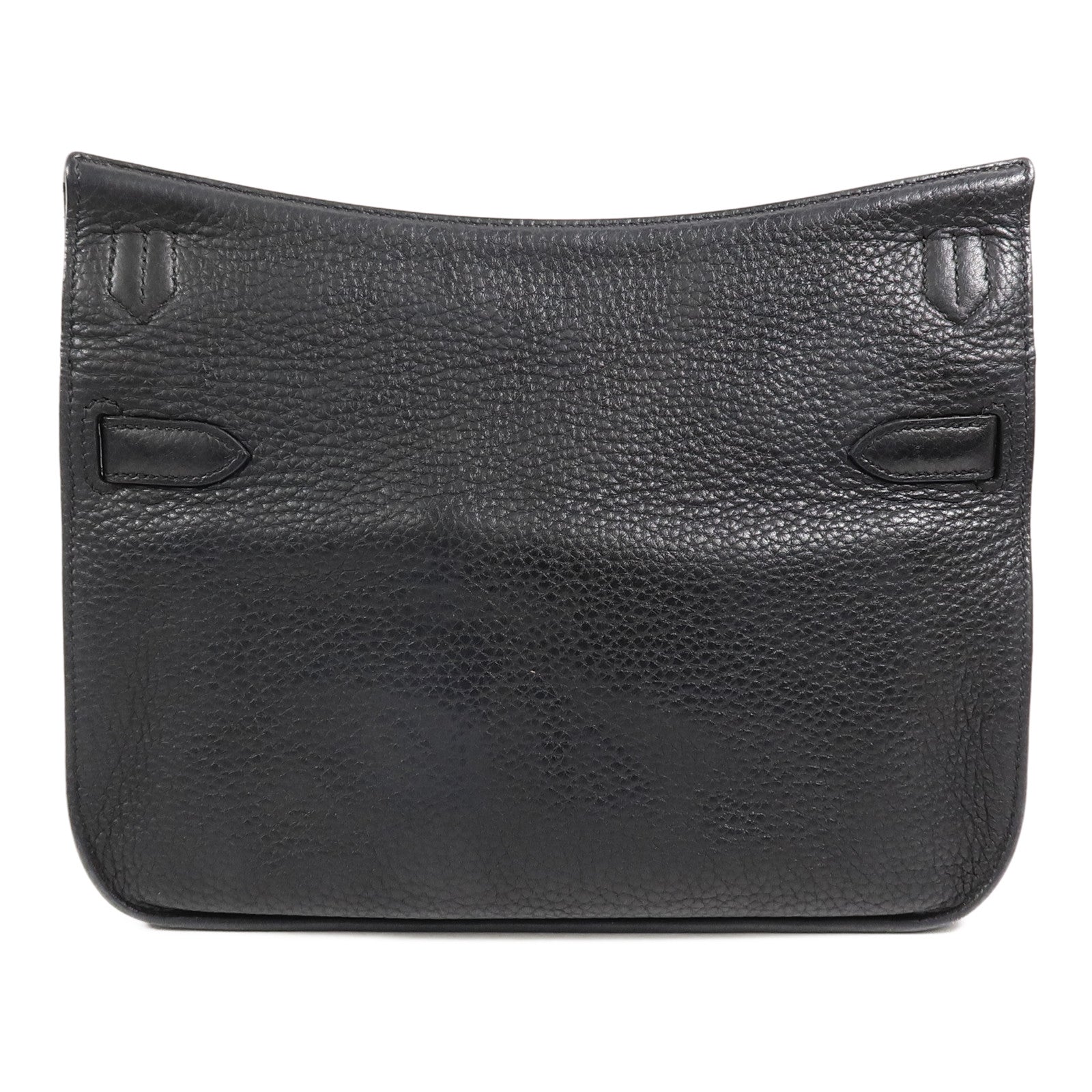 HERMES Togo皮革Jypsiere 28肩背袋Noir