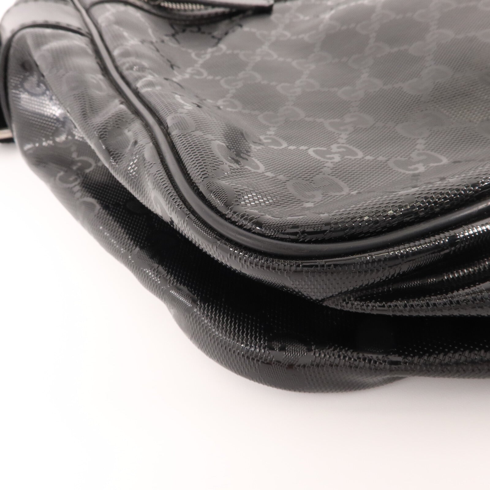 GUCCI 塗層帆布Shoulder Bag肩背袋