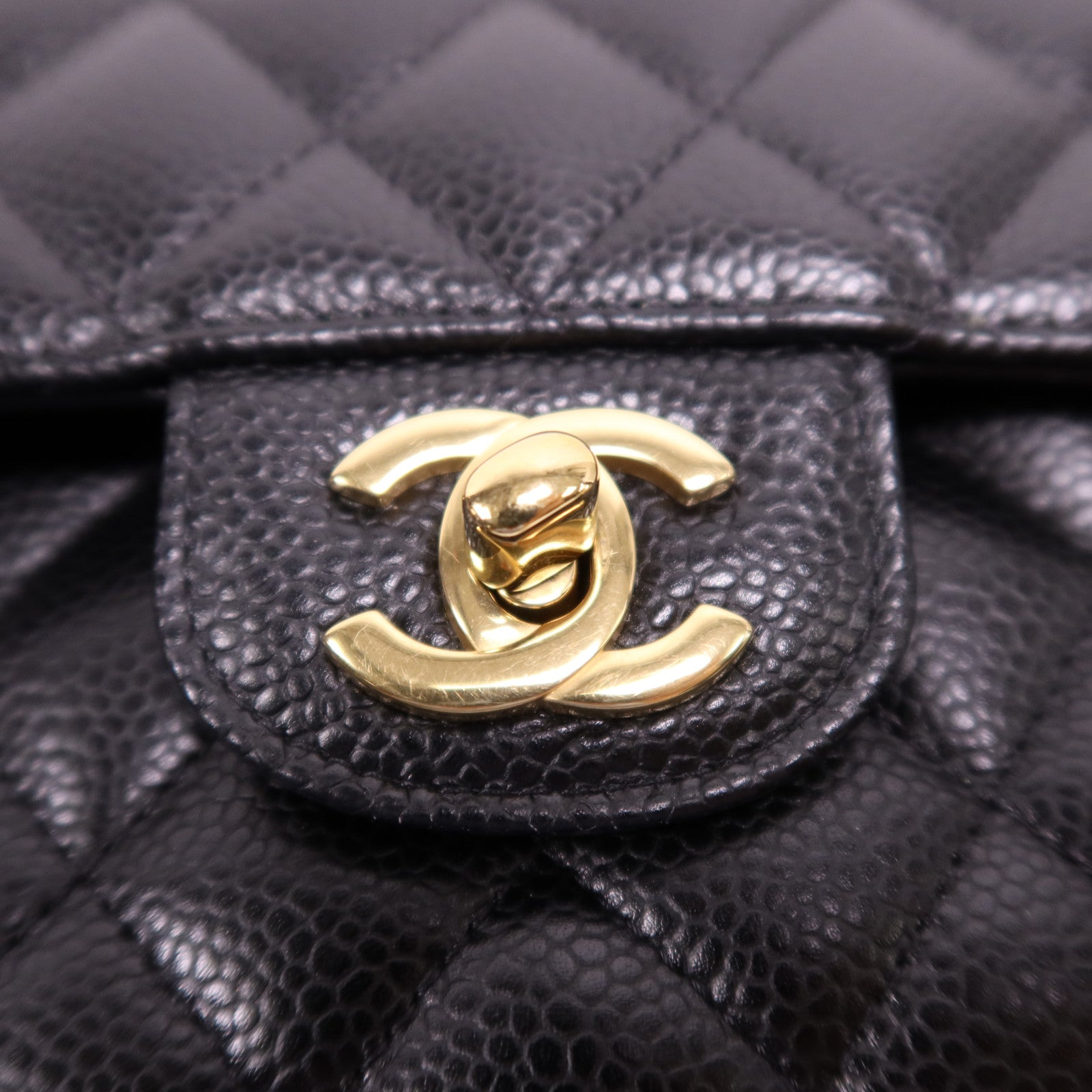 CHANEL 牛皮皮革Classic 25金扣鏈帶肩背袋