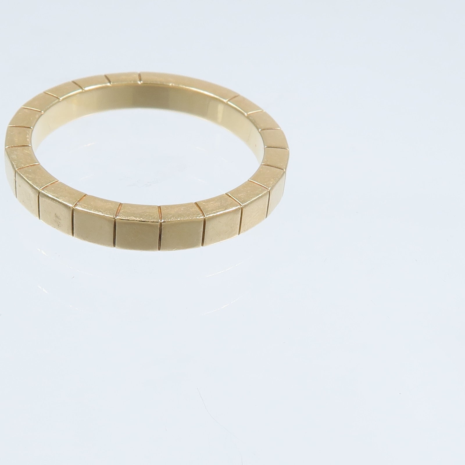 CARTIER 18K黃金Lanieres Ring戒指