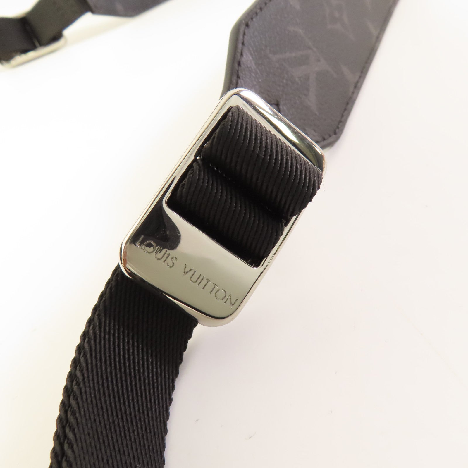 LOUIS VUITTON LV Outdoor Messenger Shoulder Bag M30233 Monogram Eclipse Black