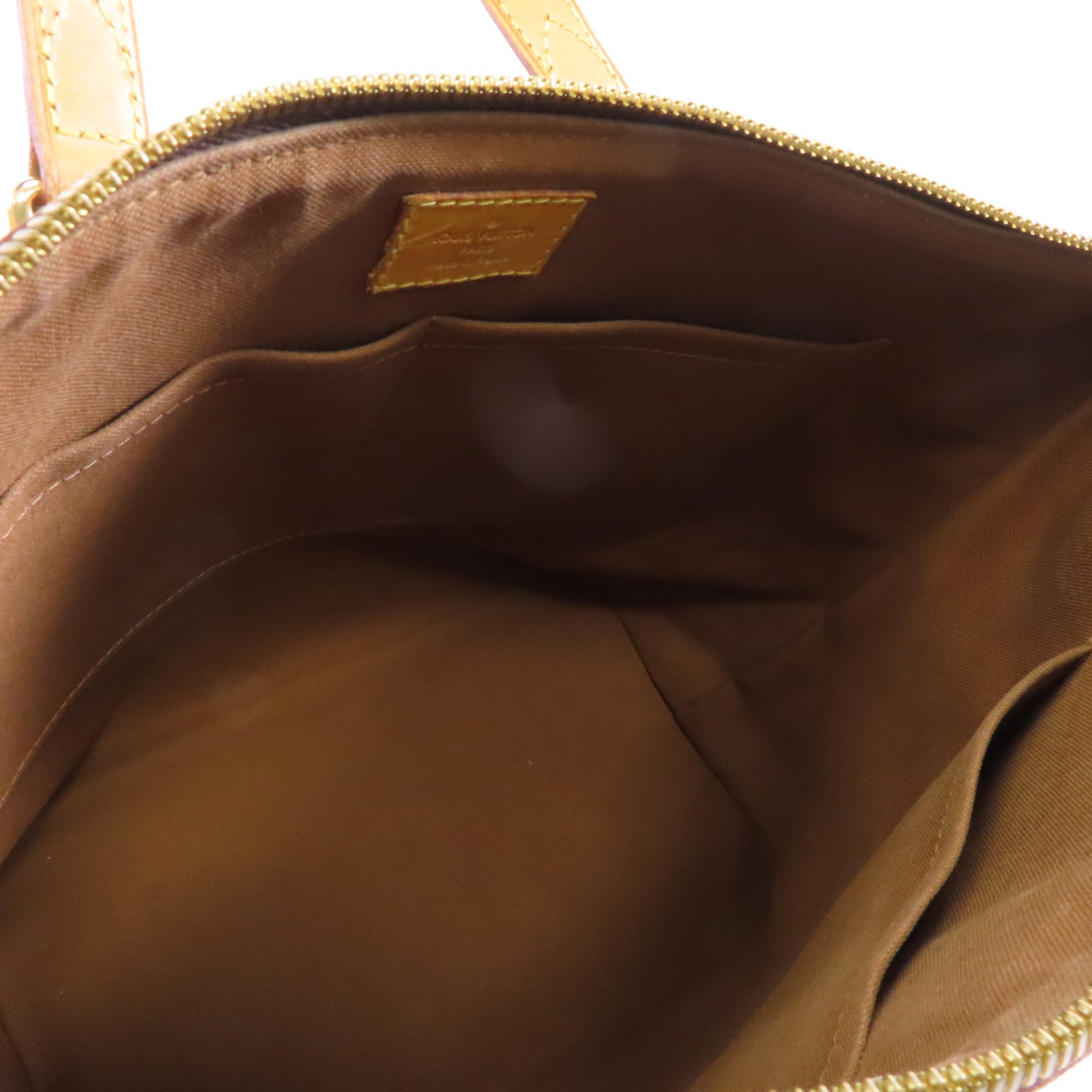 LOUIS VUITTON 【激減優惠】Monogram Palermo PM金扣手挽肩背兩用袋啡色