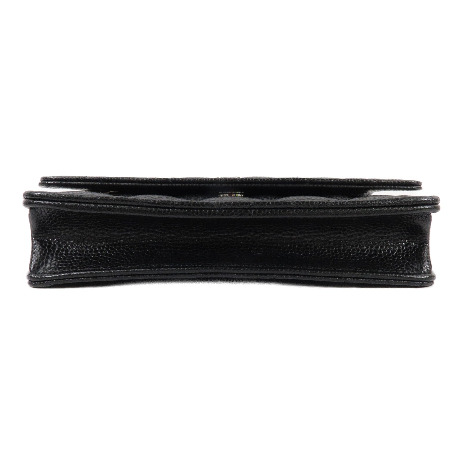 CHANEL 牛皮皮革WOC Wallet On Chain鏈帶肩背袋