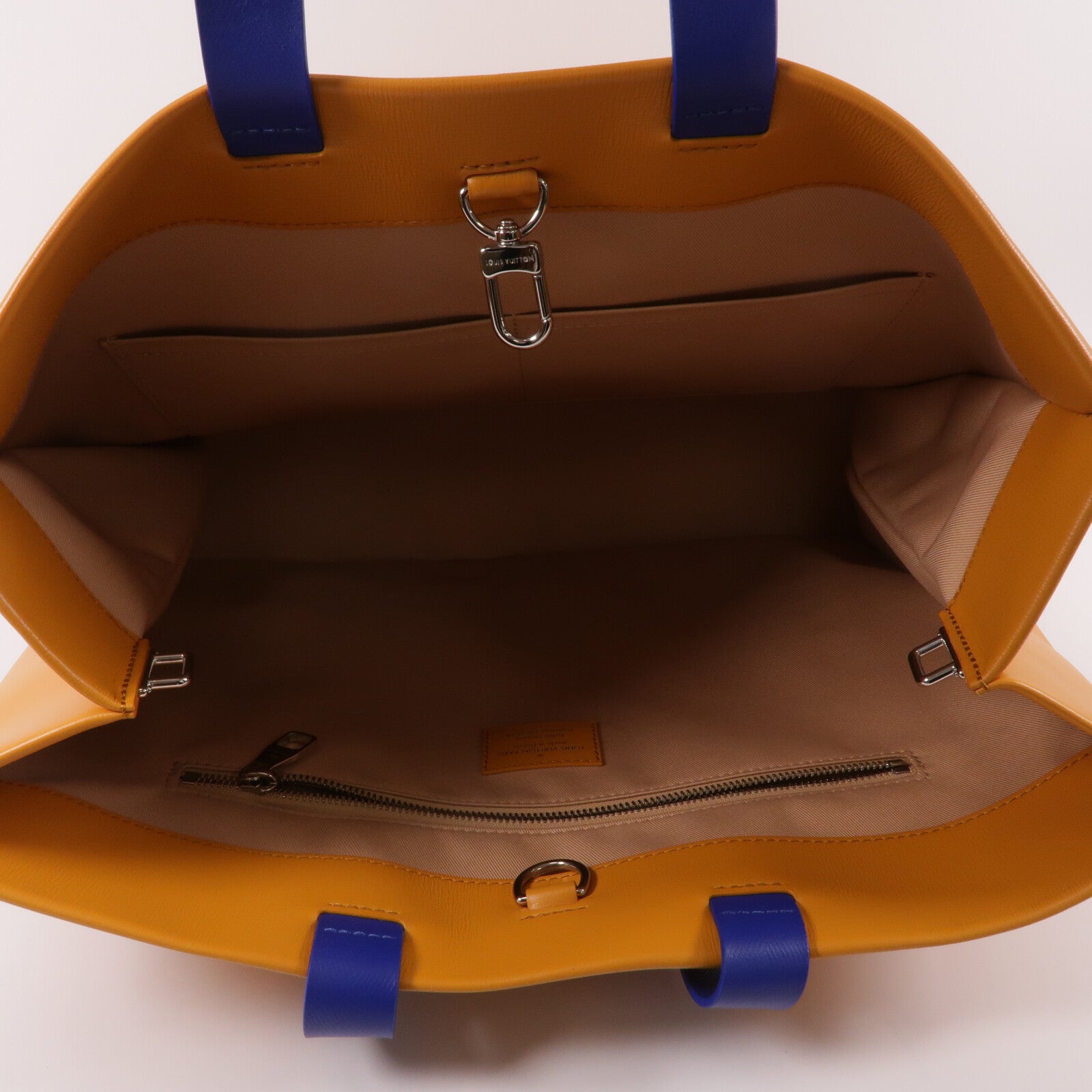 LOUIS VUITTON 牛皮皮革Shopper Tote MM手挽肩背兩用袋