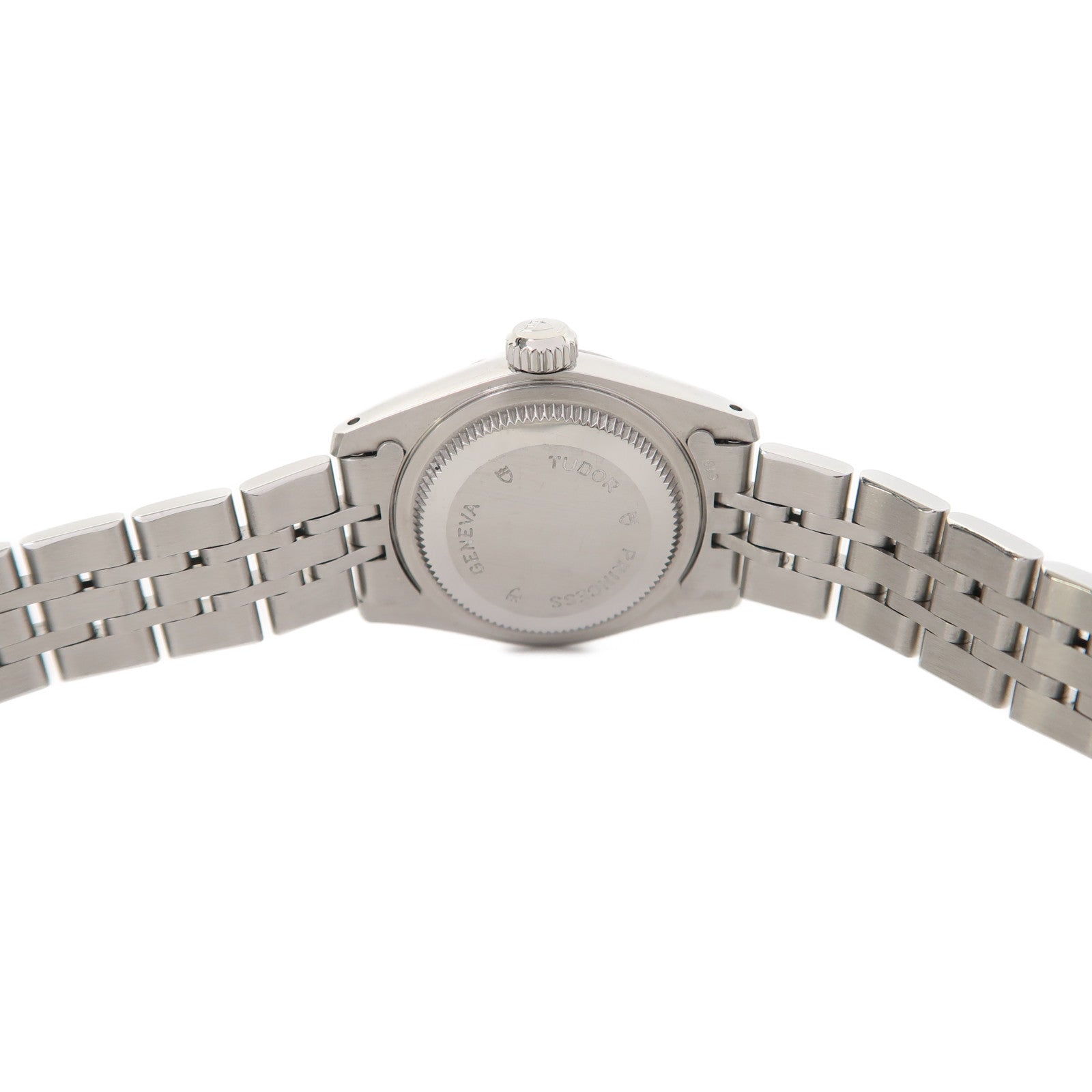TUDOR Princess Date 25mm不鏽鋼手錶自動機芯銀色