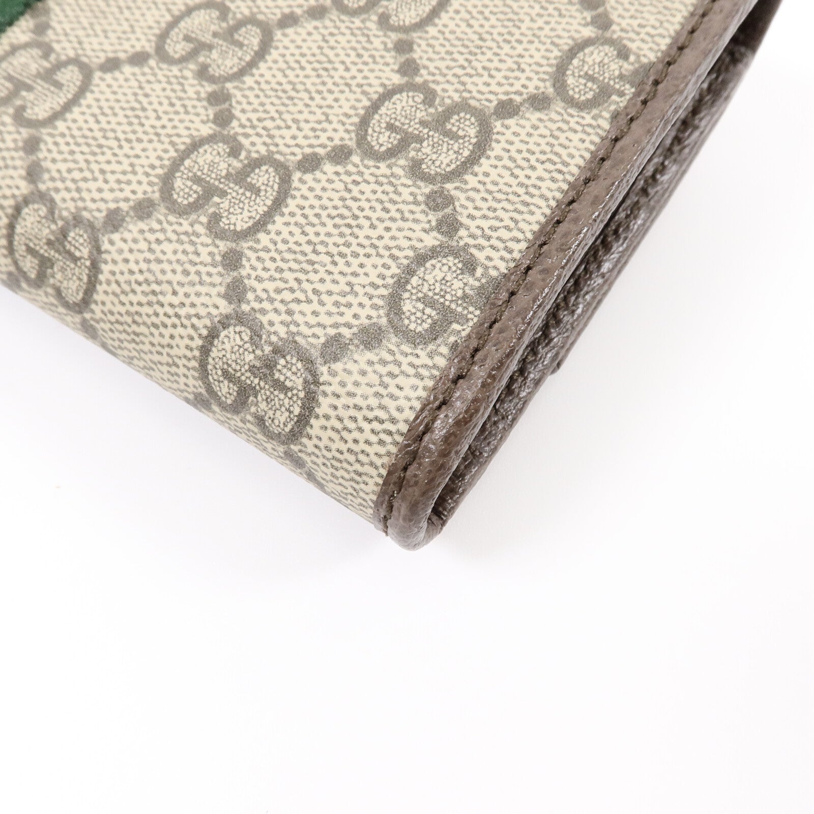GUCCI 塗層帆布Ophidia GG Supreme Wallet長錢包