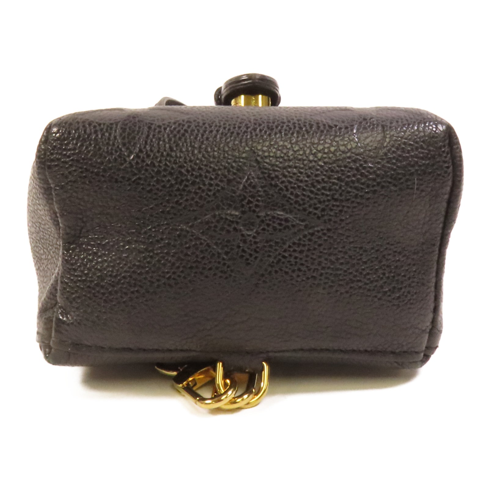 LOUIS VUITTON Monogram Empreinte Tiny Backpack金扣背包