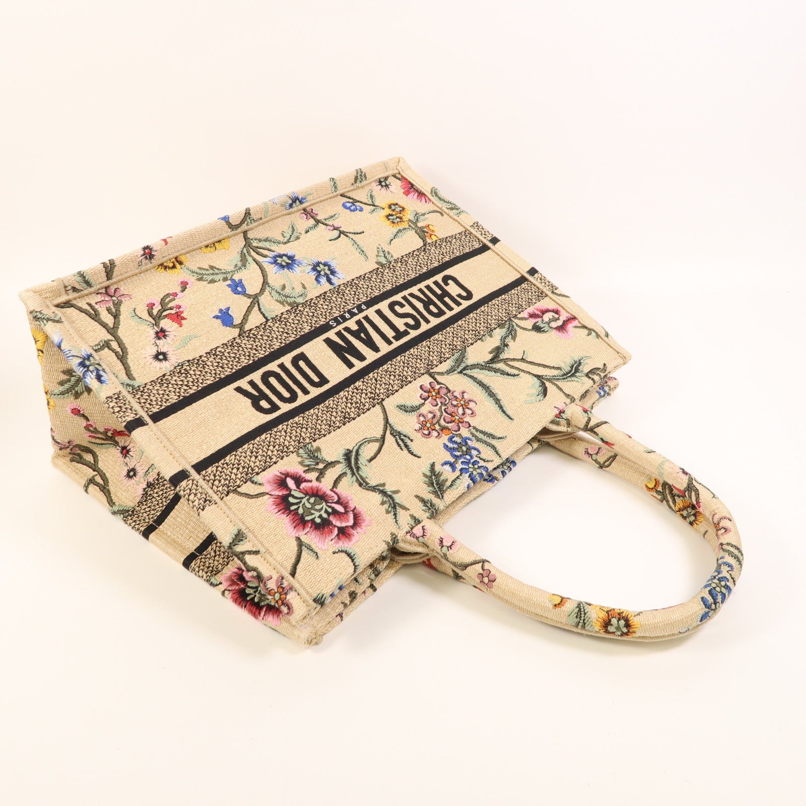 Dior 帆布Book Tote Medium手挽袋