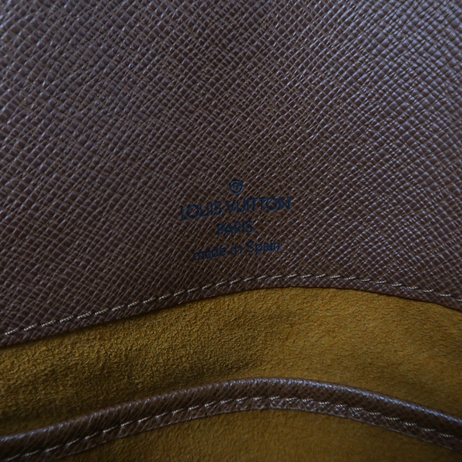 LOUIS VUITTON Monogram Musette Salsa金扣肩背袋啡色