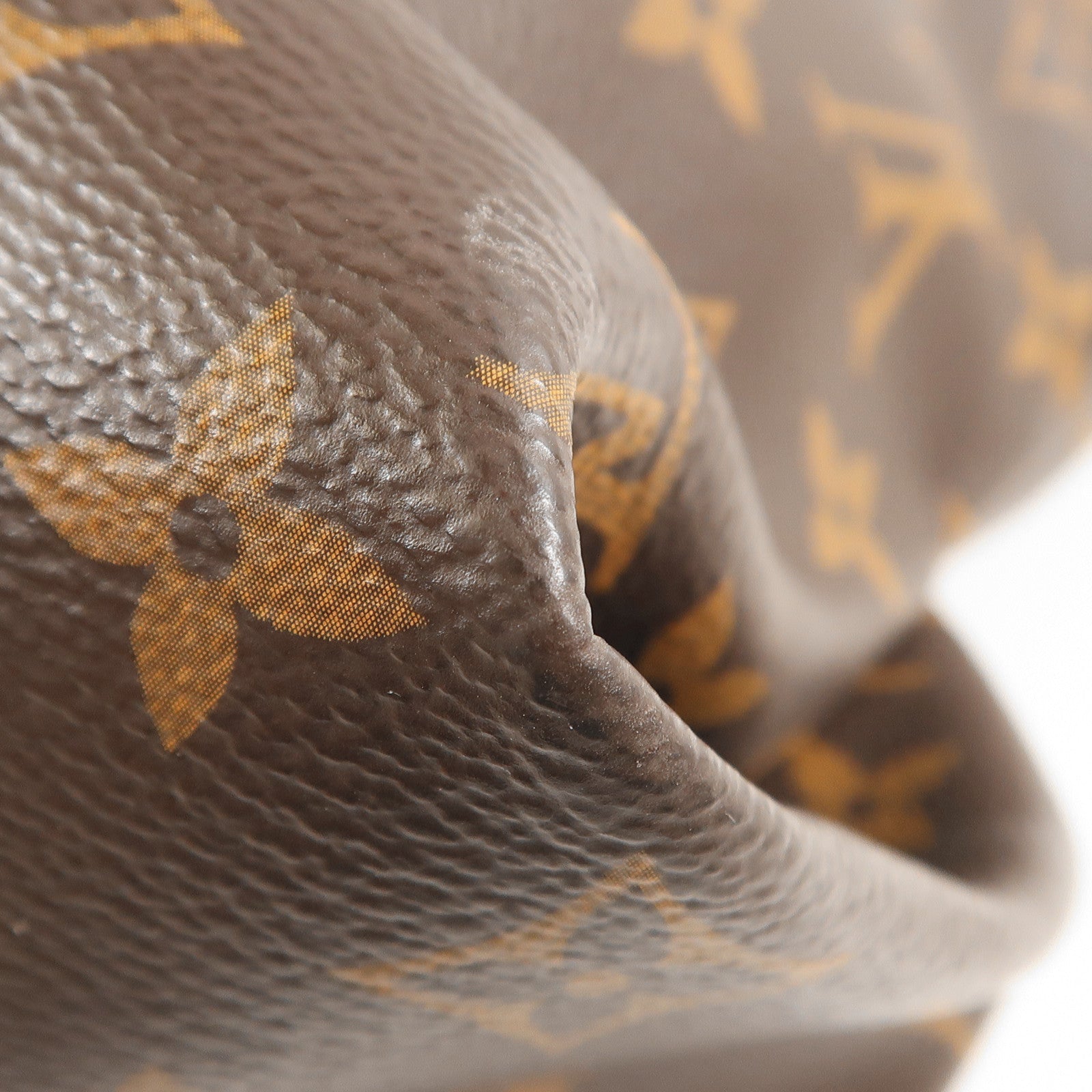 LOUIS VUITTON LV GHW Flower Zip Tote 2 Way Bag M44351 Monogram Brown/Black