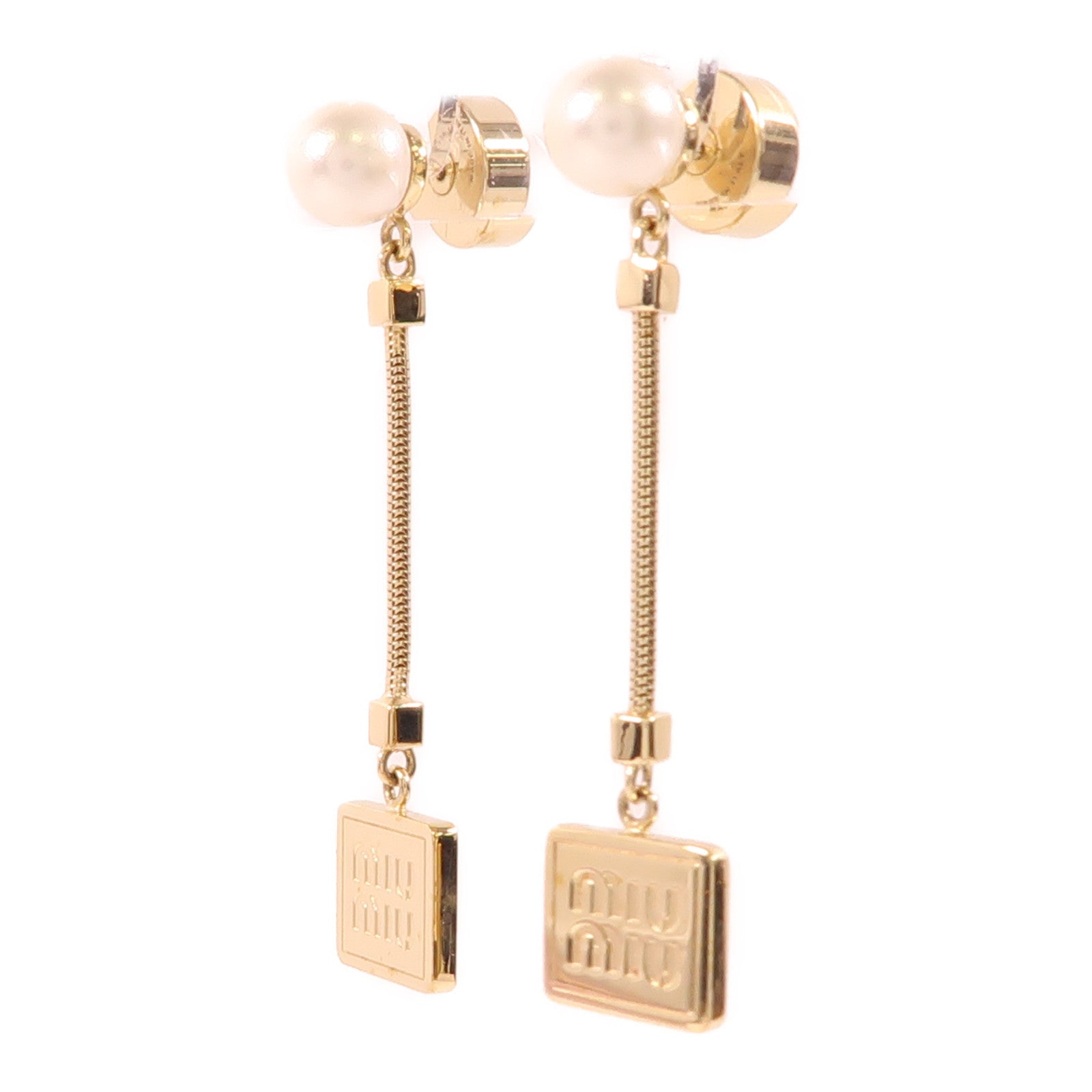 Miu Miu 金屬Earrings耳環