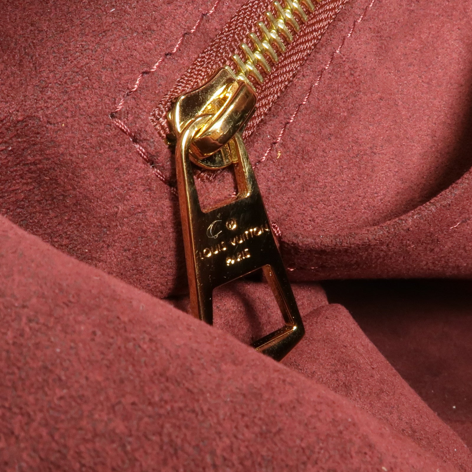 LOUIS VUITTON Monogram CarryAll PM金扣肩背袋