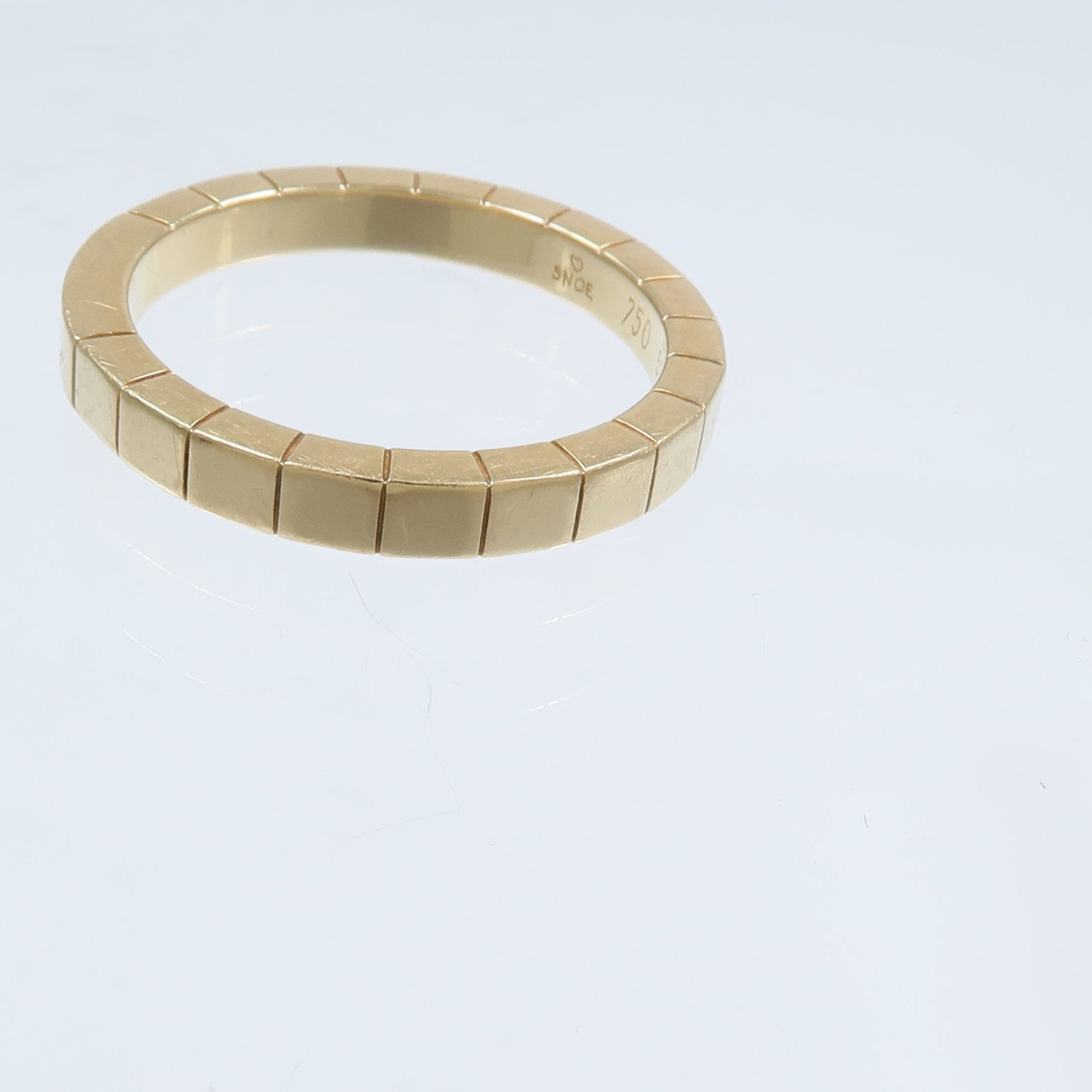 CARTIER 18K黃金Lanieres Ring戒指