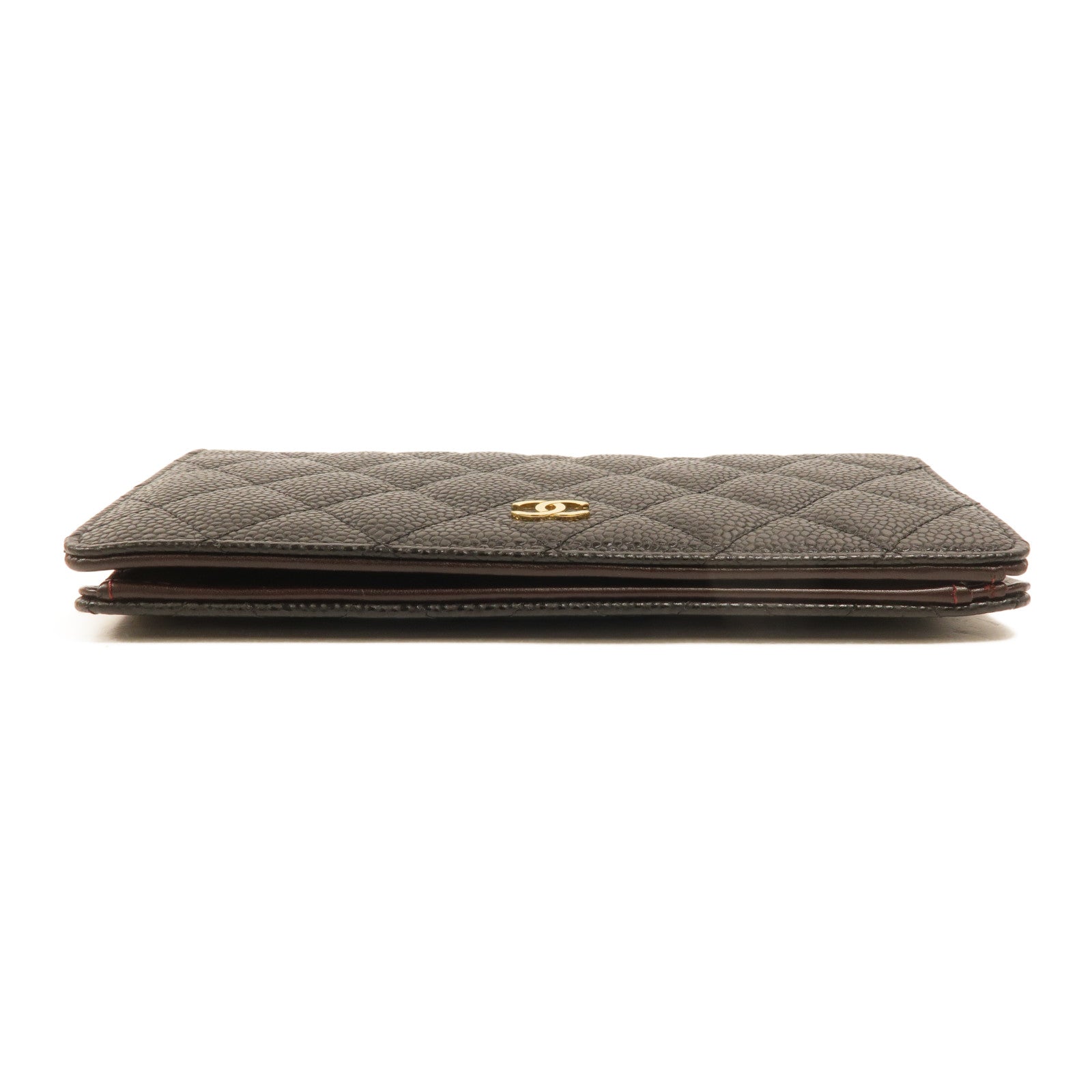 CHANEL 牛皮皮革Classic Long Flap Wallet長錢包