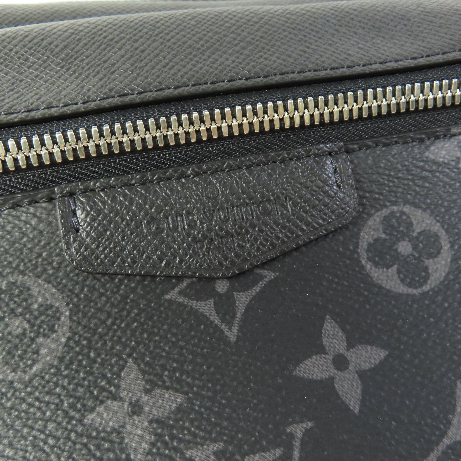 LOUIS VUITTON LV Outdoor Messenger Shoulder Bag M30233 Monogram Eclipse Black