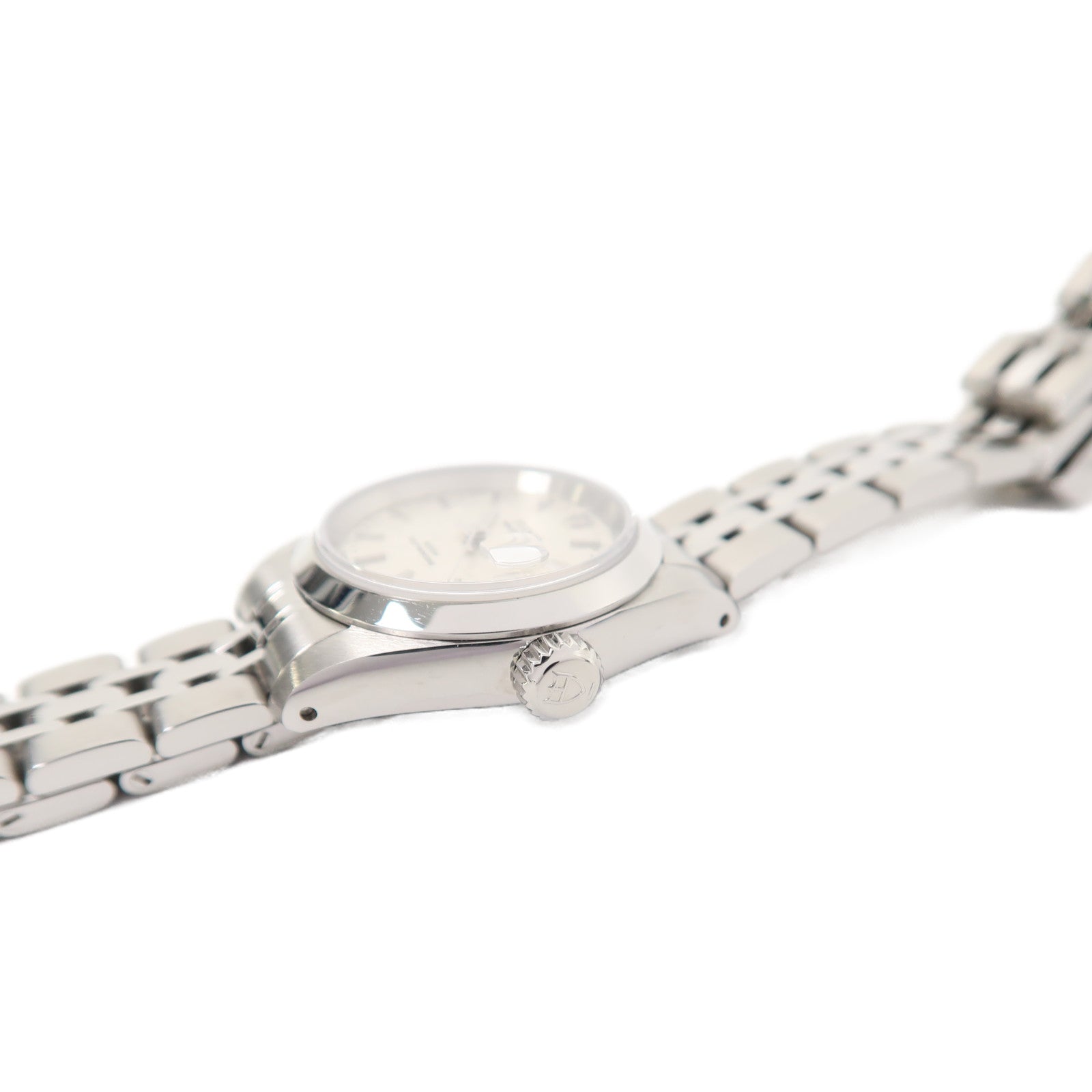 TUDOR Princess Date 25mm不鏽鋼手錶自動機芯銀色