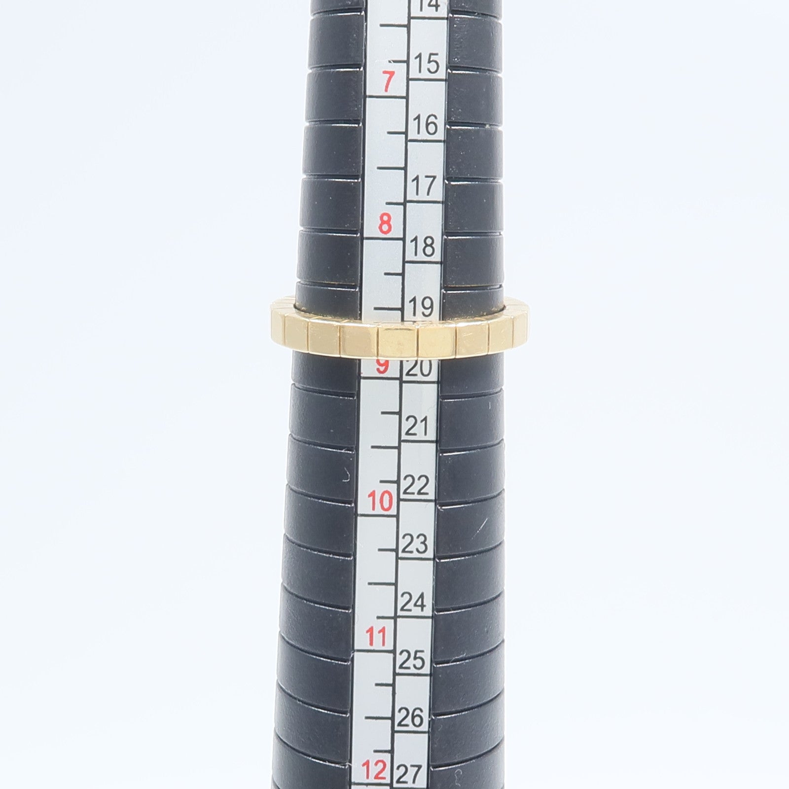 CARTIER 18K黃金Lanieres Ring戒指
