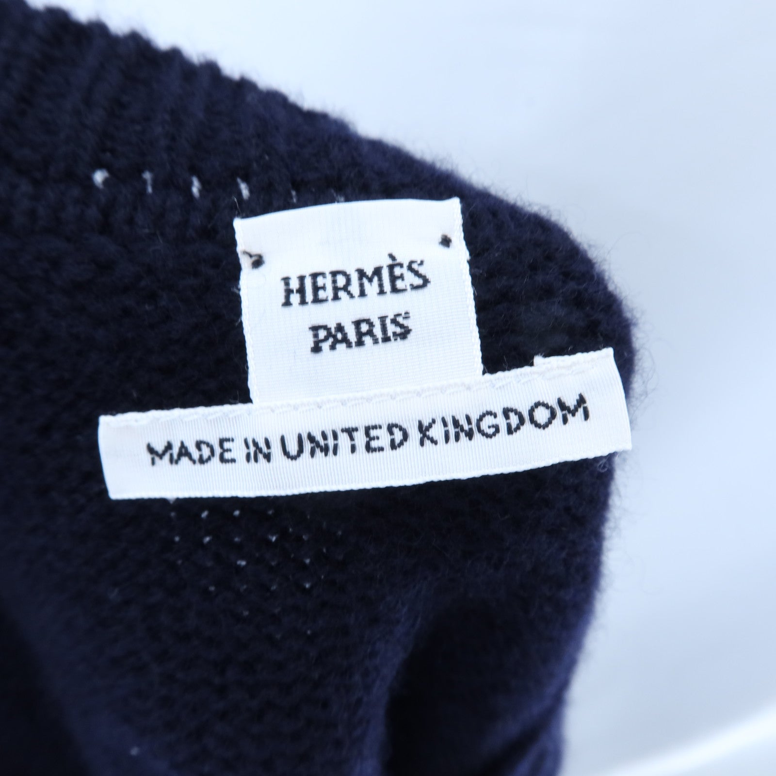 HERMES Cashmere Knitted Sweater針織