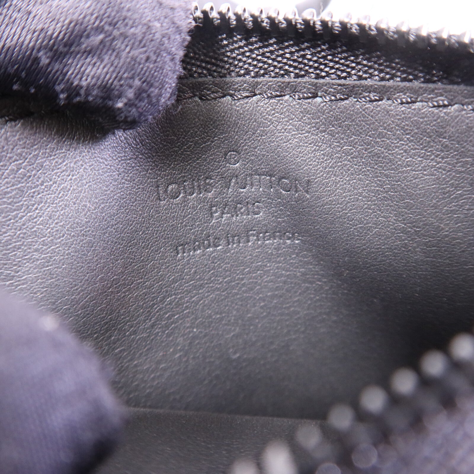 LOUIS VUITTON Monogram Shadow Gaston肩背袋