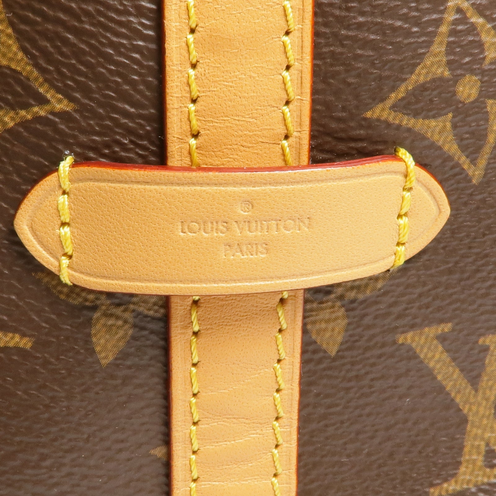 LOUIS VUITTON Monogram CarryAll PM金扣肩背袋