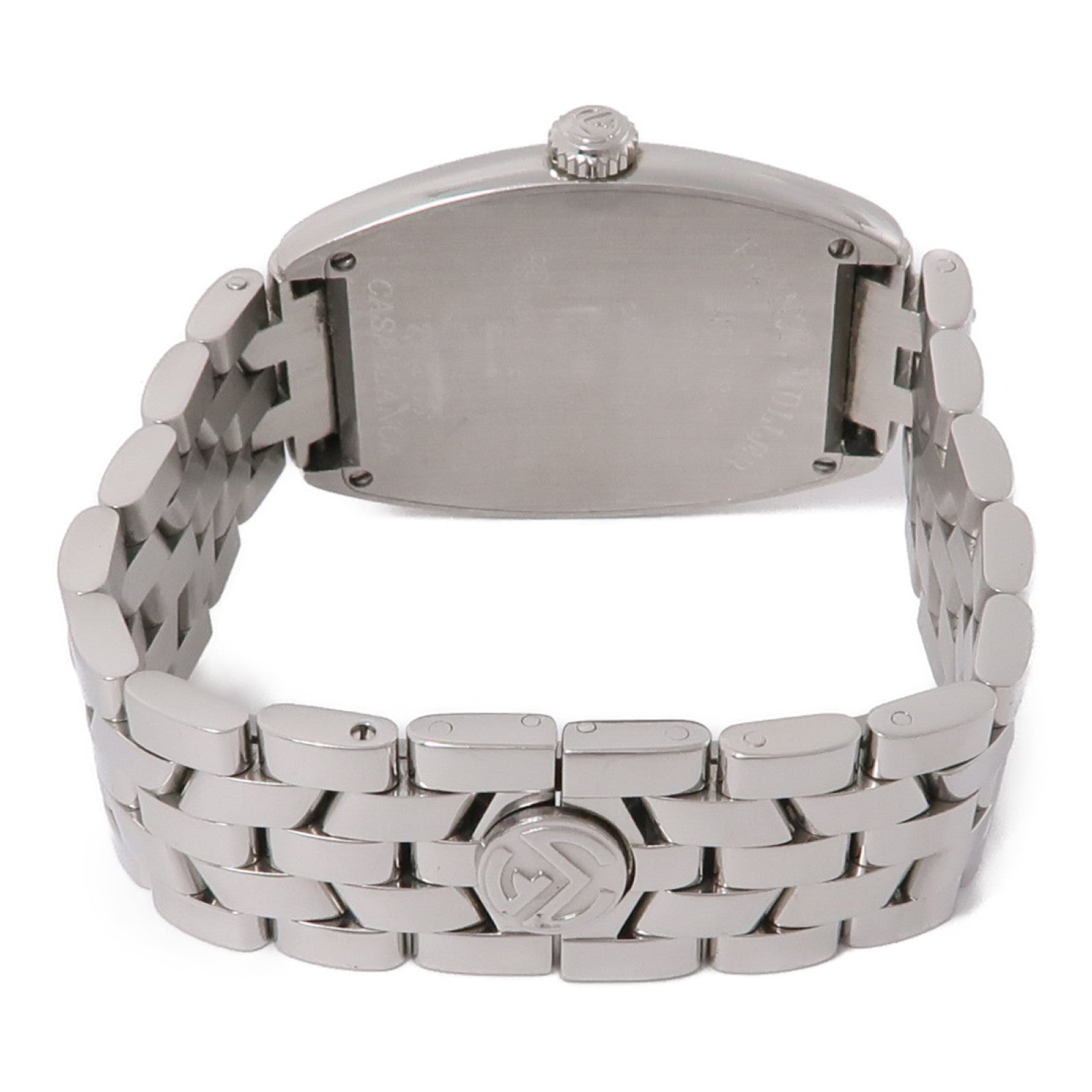FRANCK MULLER Casablanca不鏽鋼手錶自動機芯黑色