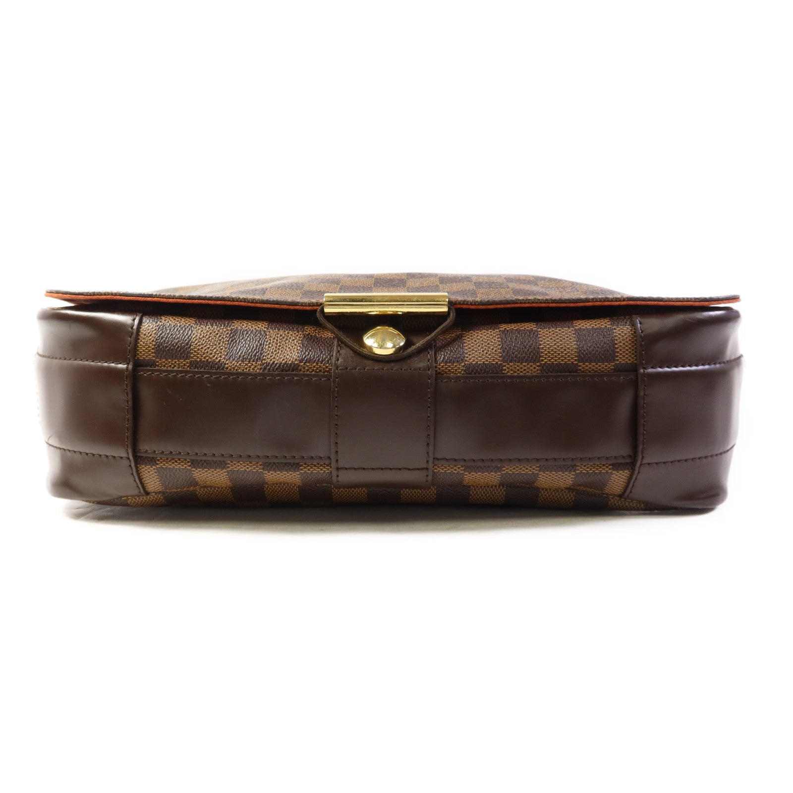 LOUIS VUITTON Damier Bastille金扣肩背袋