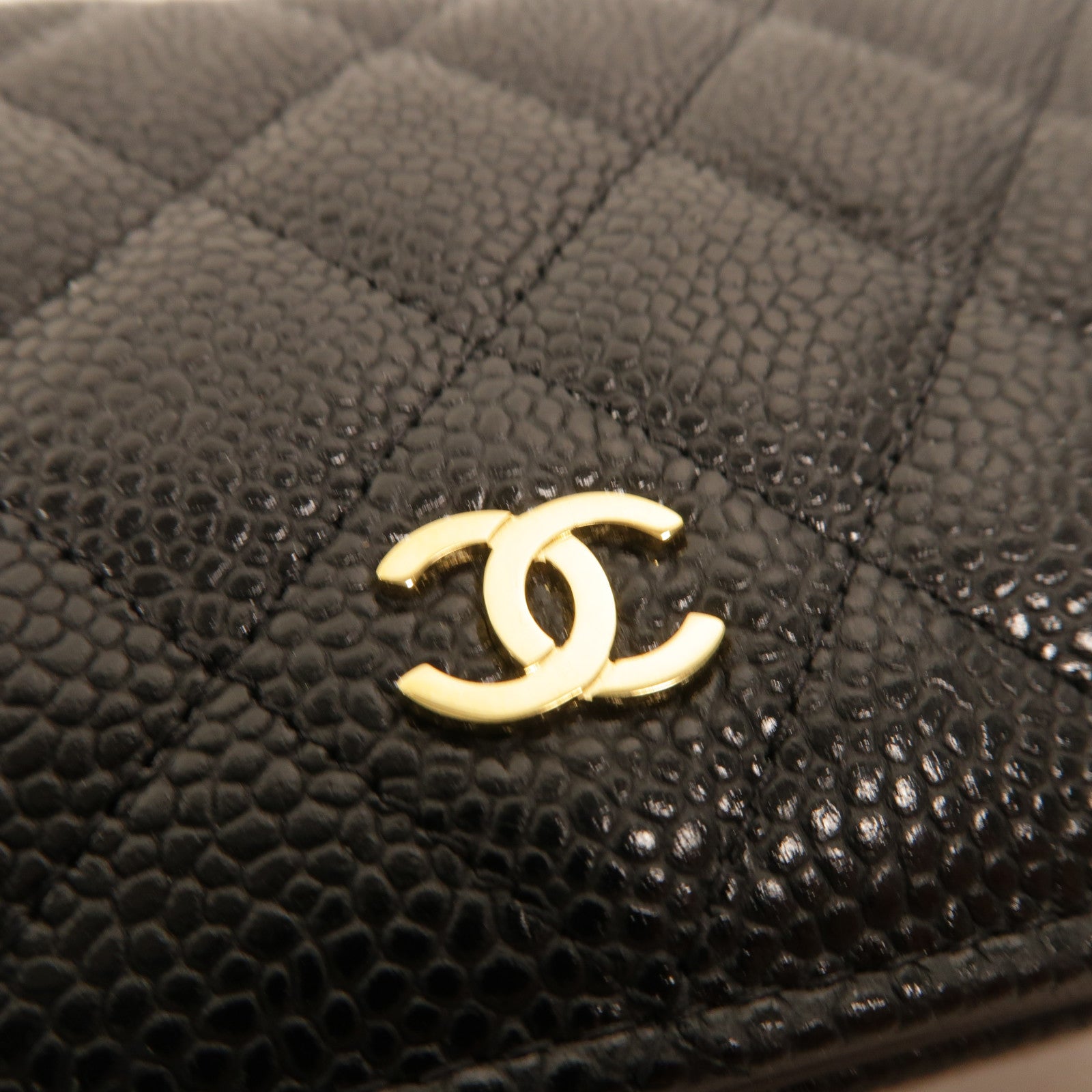 CHANEL 牛皮皮革Classic Long Flap Wallet長錢包