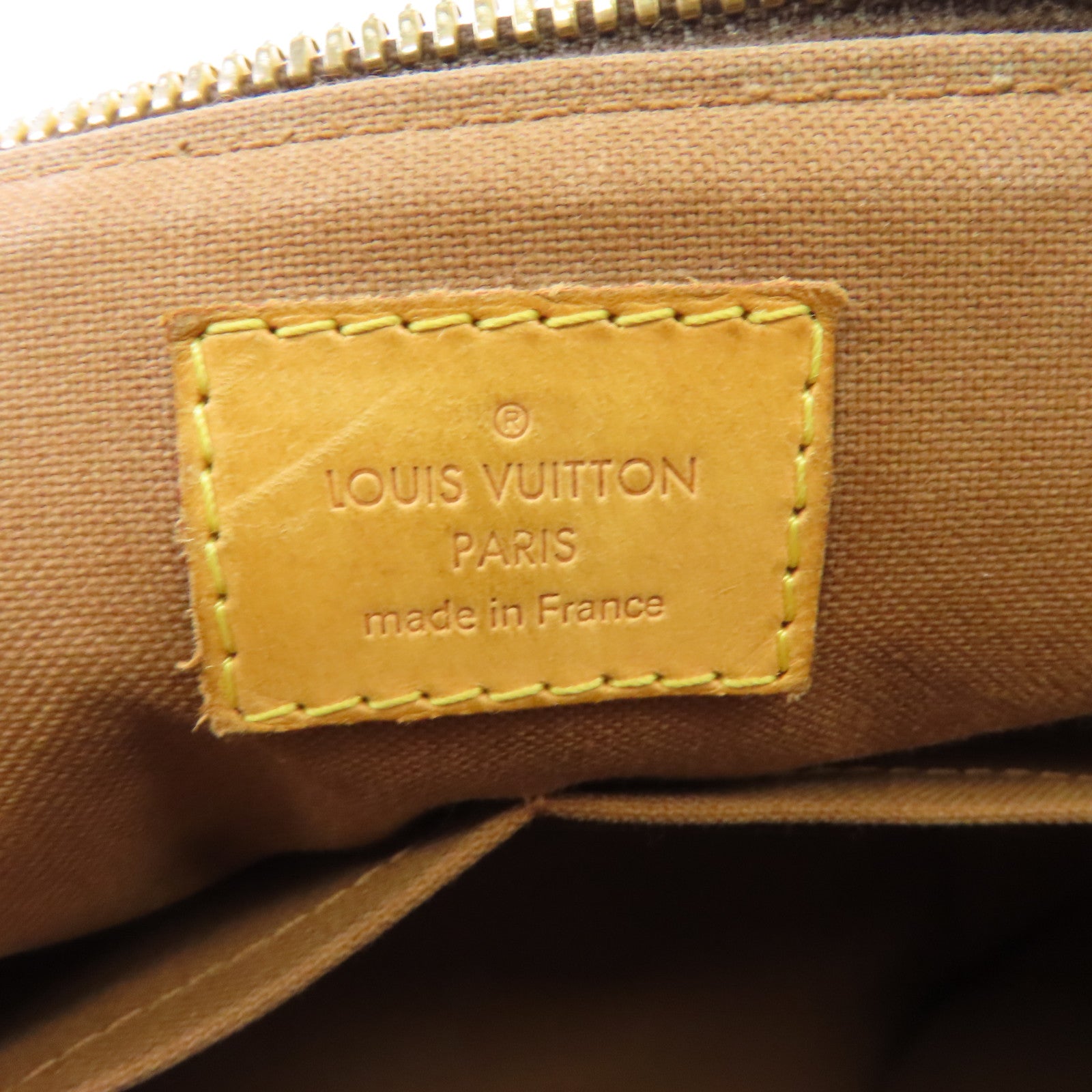 LOUIS VUITTON 【激減優惠】Monogram Palermo PM金扣手挽肩背兩用袋啡色