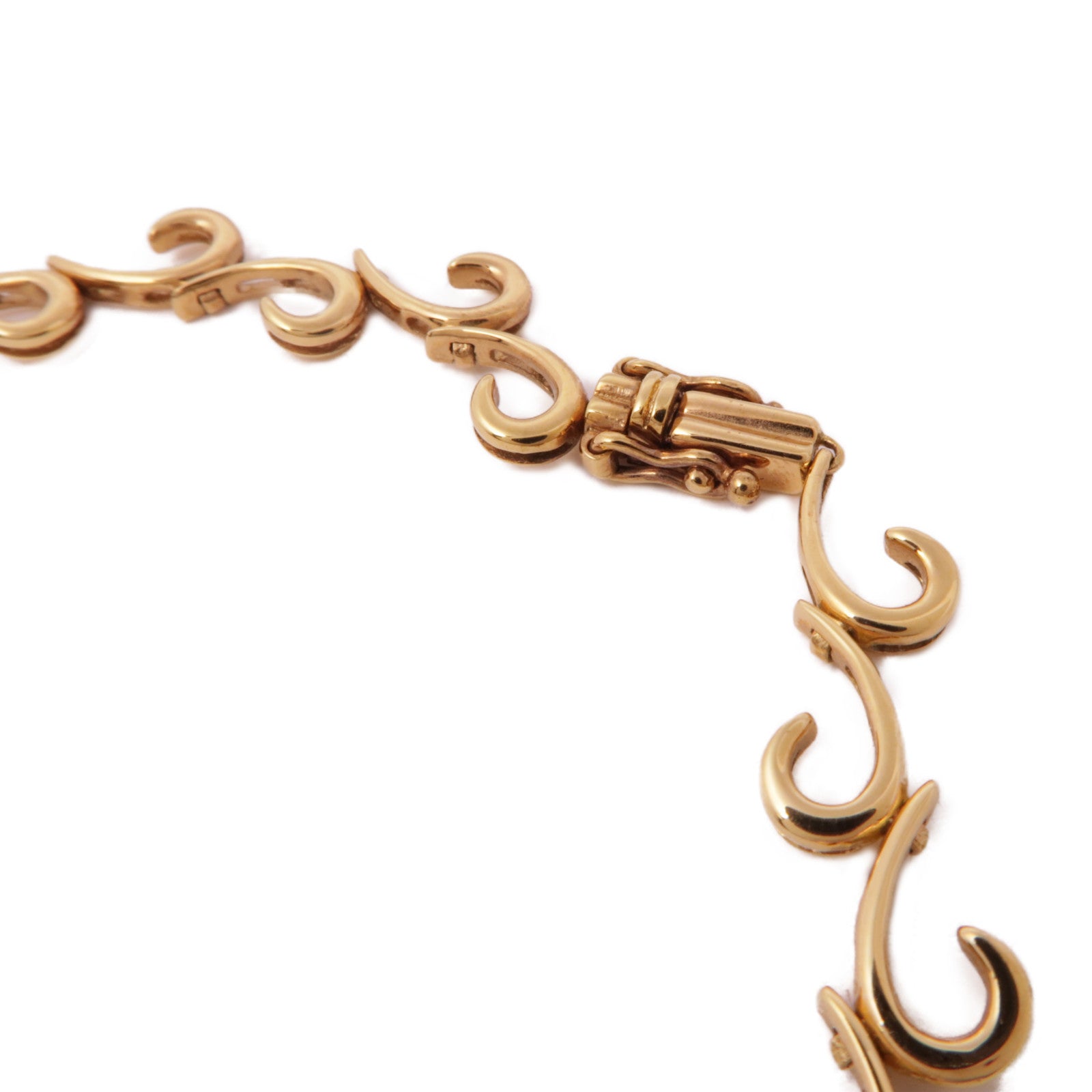 JEWELRY 18K玫瑰金Diamond Color Stone Necklace鑽石項鍊