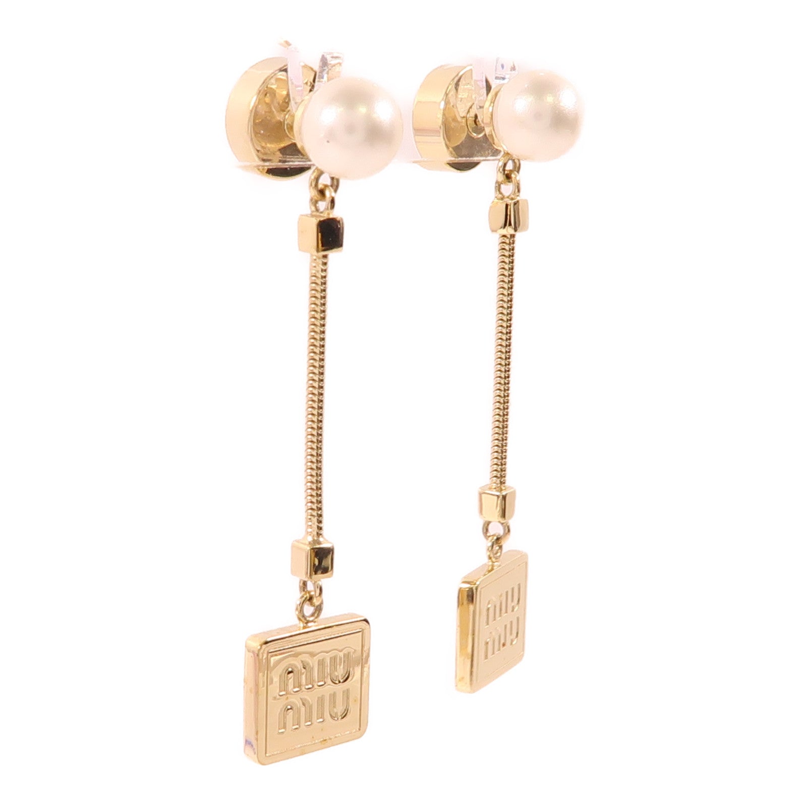 Miu Miu 金屬Earrings耳環