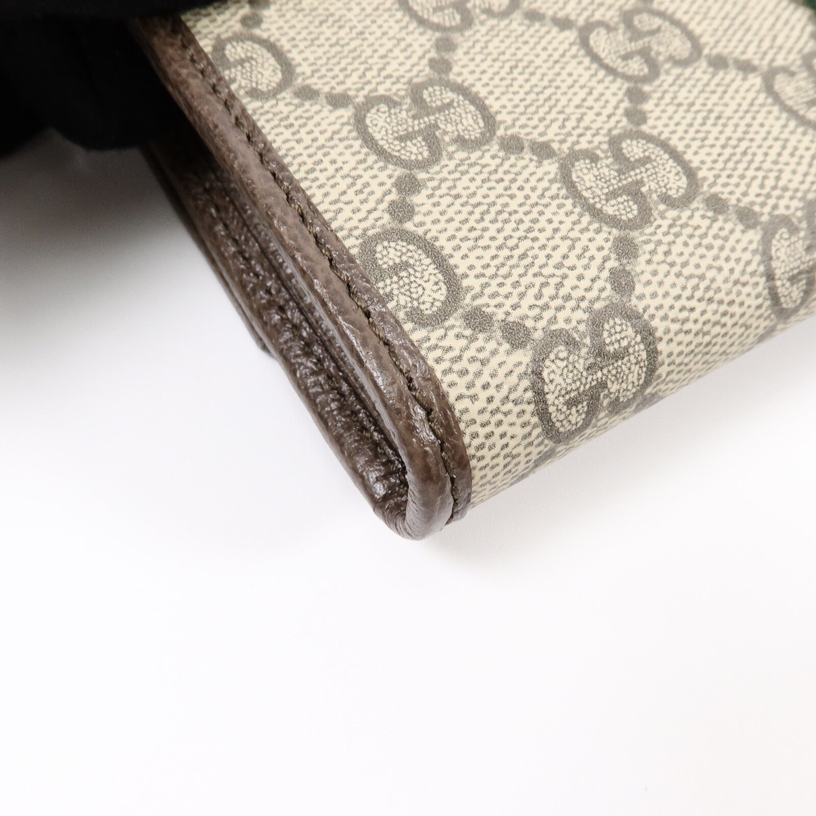 GUCCI 塗層帆布Ophidia GG Supreme Wallet長錢包