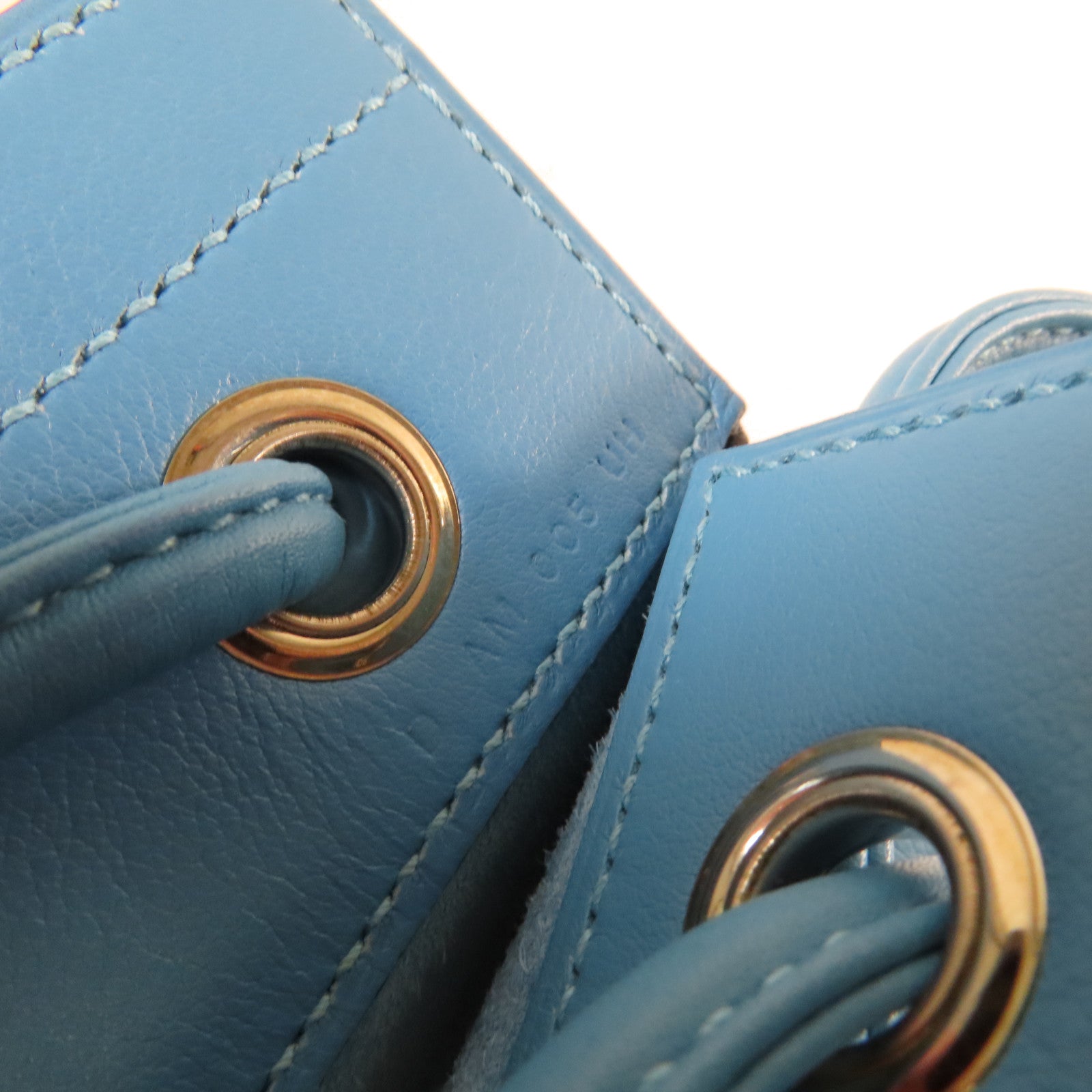HERMES 【激減優惠】Swift皮革Aline Shoulder Bag銀扣肩背袋Bleu Du Nord北方藍色