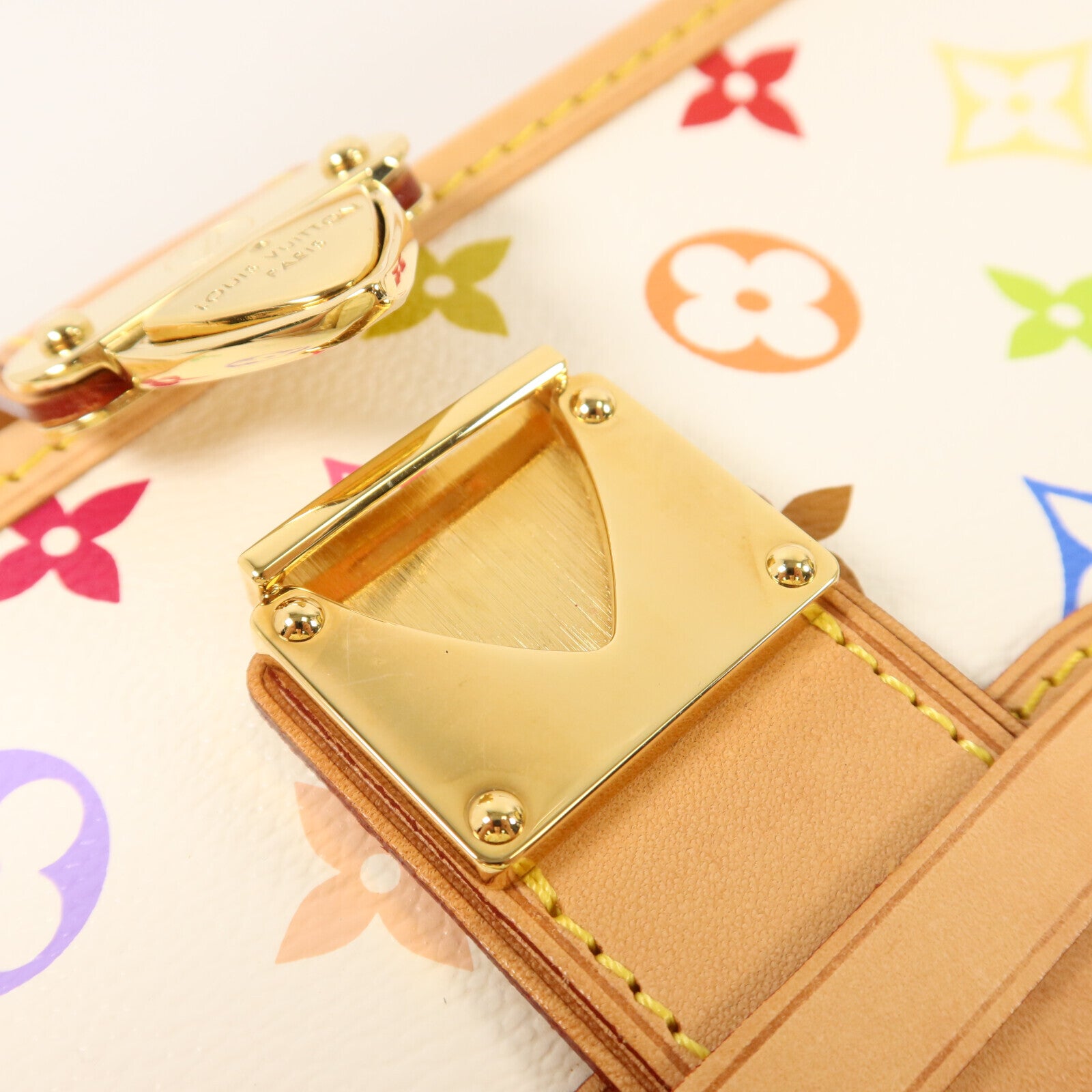 LOUIS VUITTON Monogram Multicolore Shirley金扣肩背袋