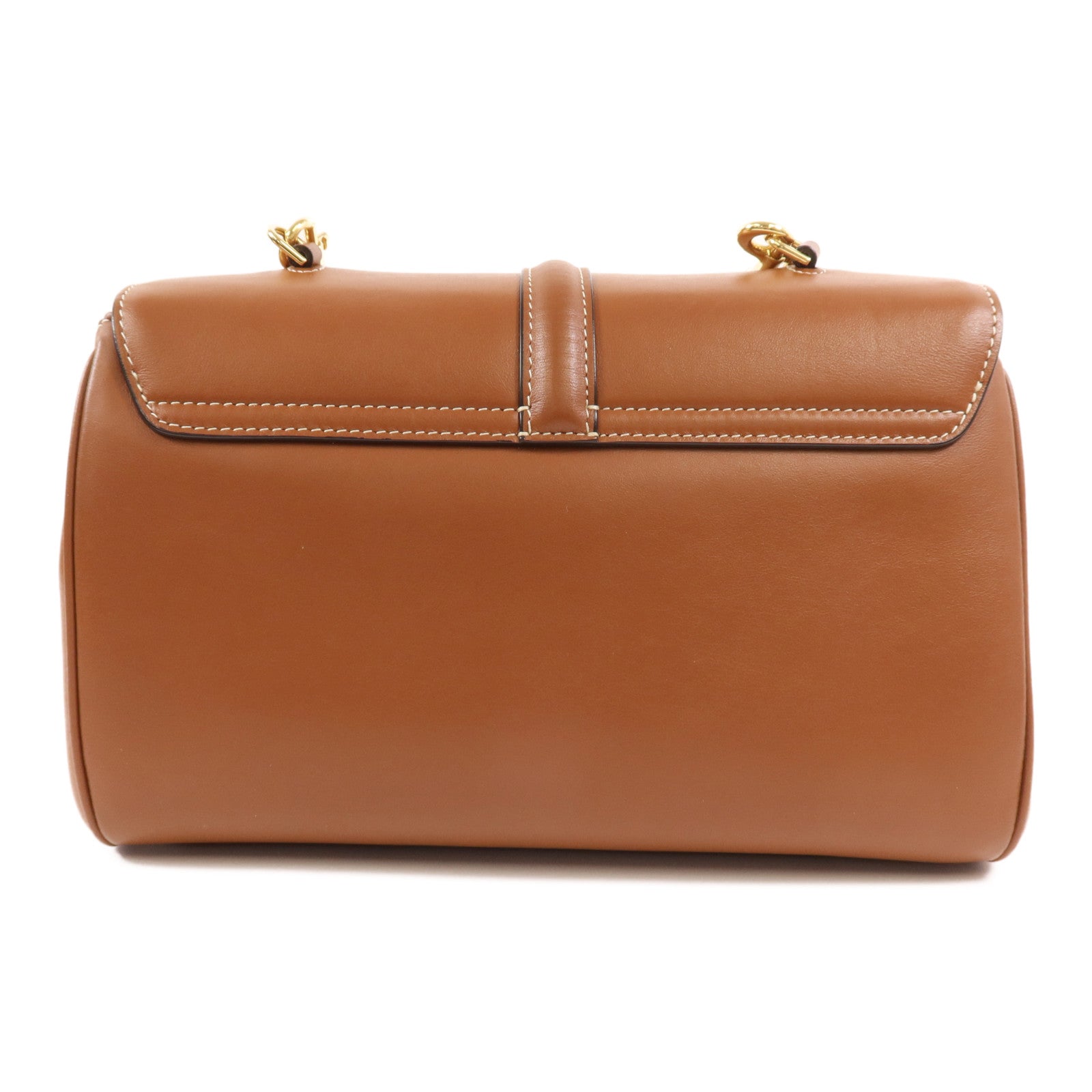 CELINE 牛皮皮革Teen Soft 16金扣肩背袋