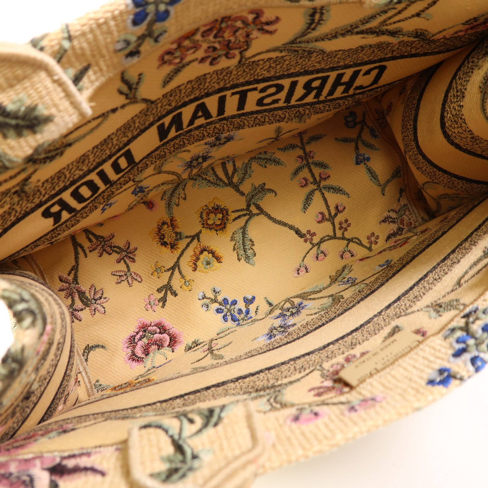 Dior 帆布Book Tote Medium手挽袋