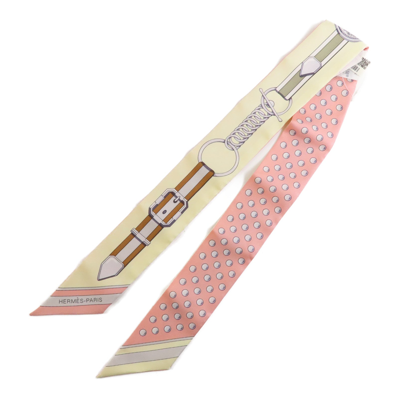 HERMES 絲質Twilly絲巾