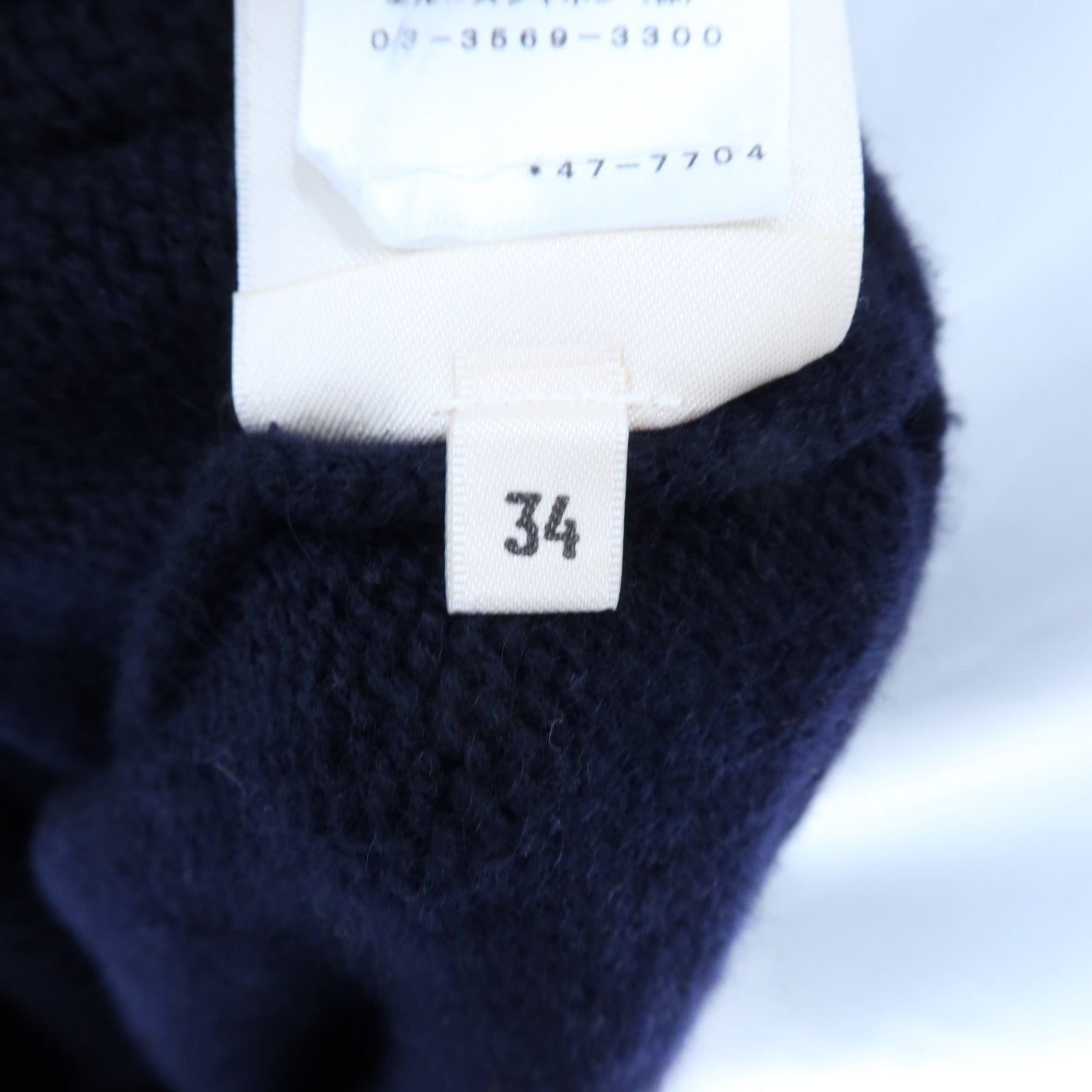 HERMES Cashmere Knitted Sweater針織