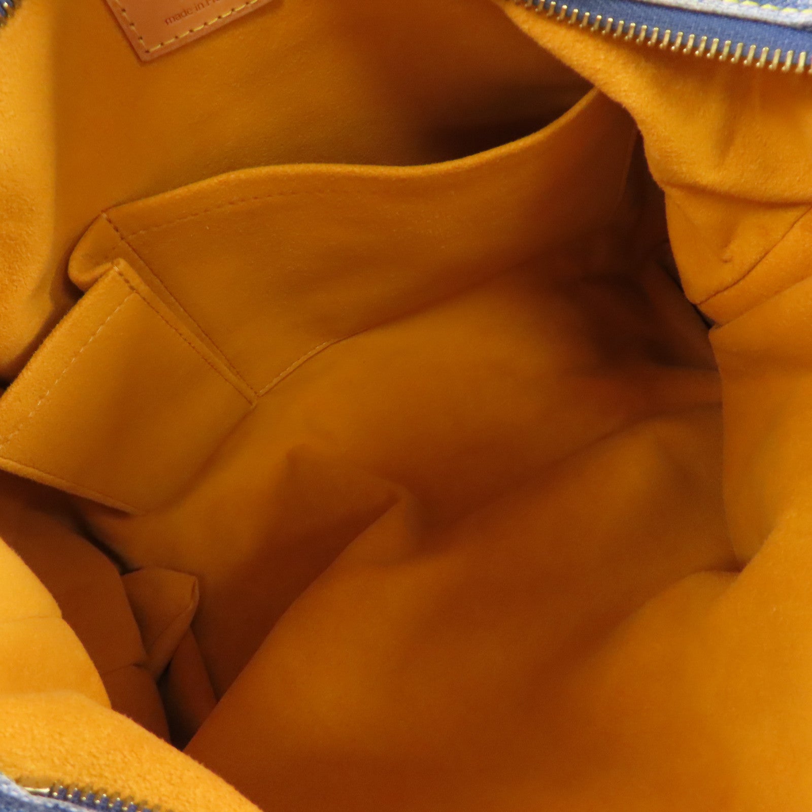 LOUIS VUITTON Monogram Denim Neo Cabby MM 2Way Shoulder Bag金扣手挽肩背兩用袋藍色