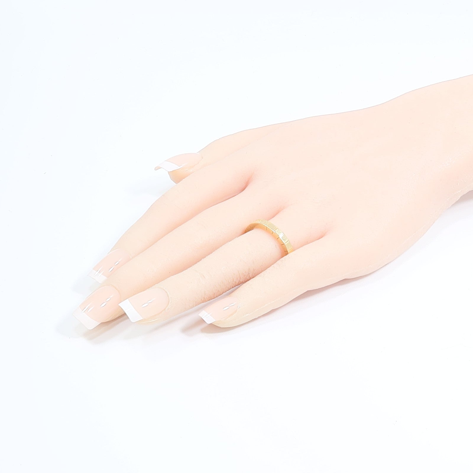 CARTIER 18K黃金Lanieres Ring戒指