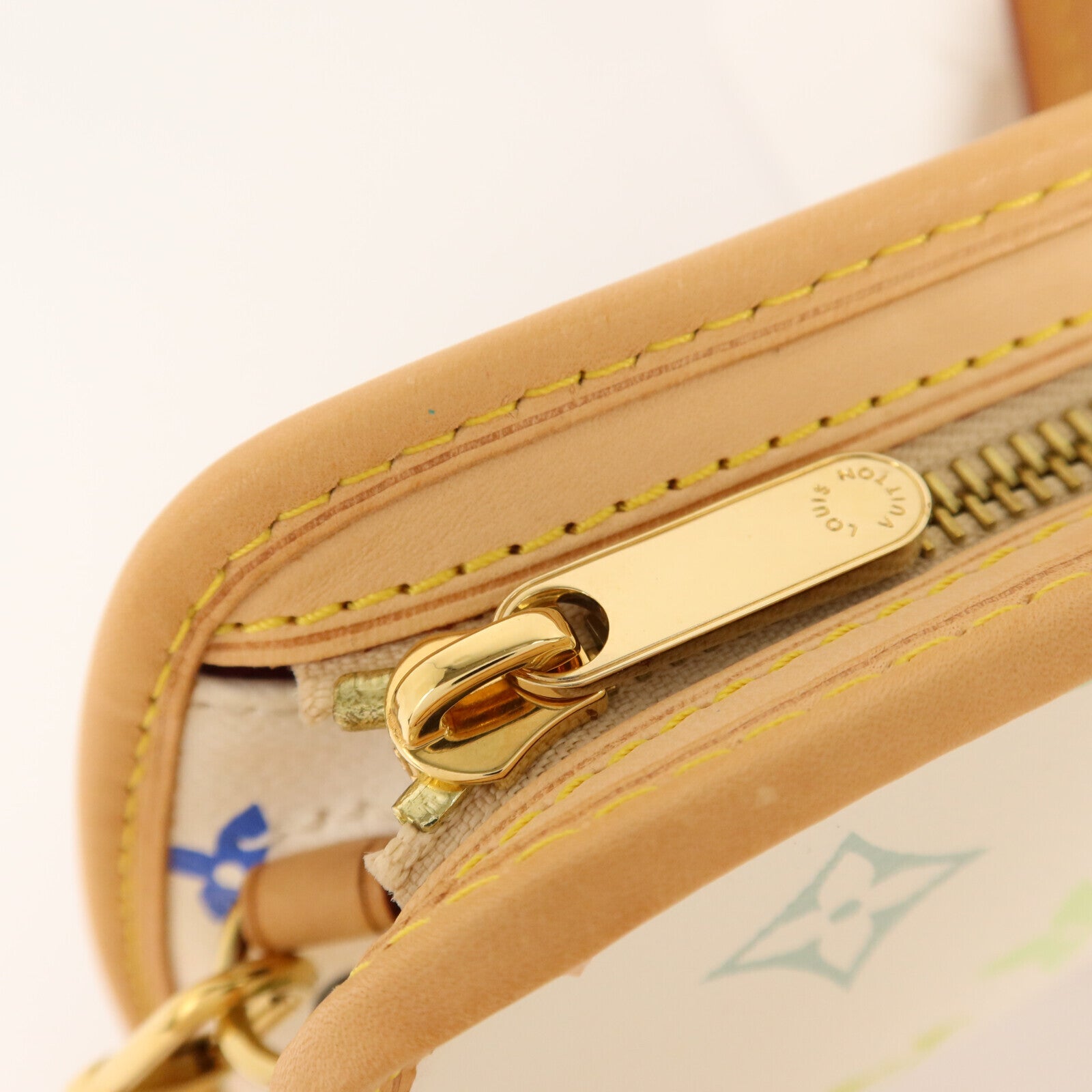 LOUIS VUITTON Monogram Multicolore Shirley金扣肩背袋