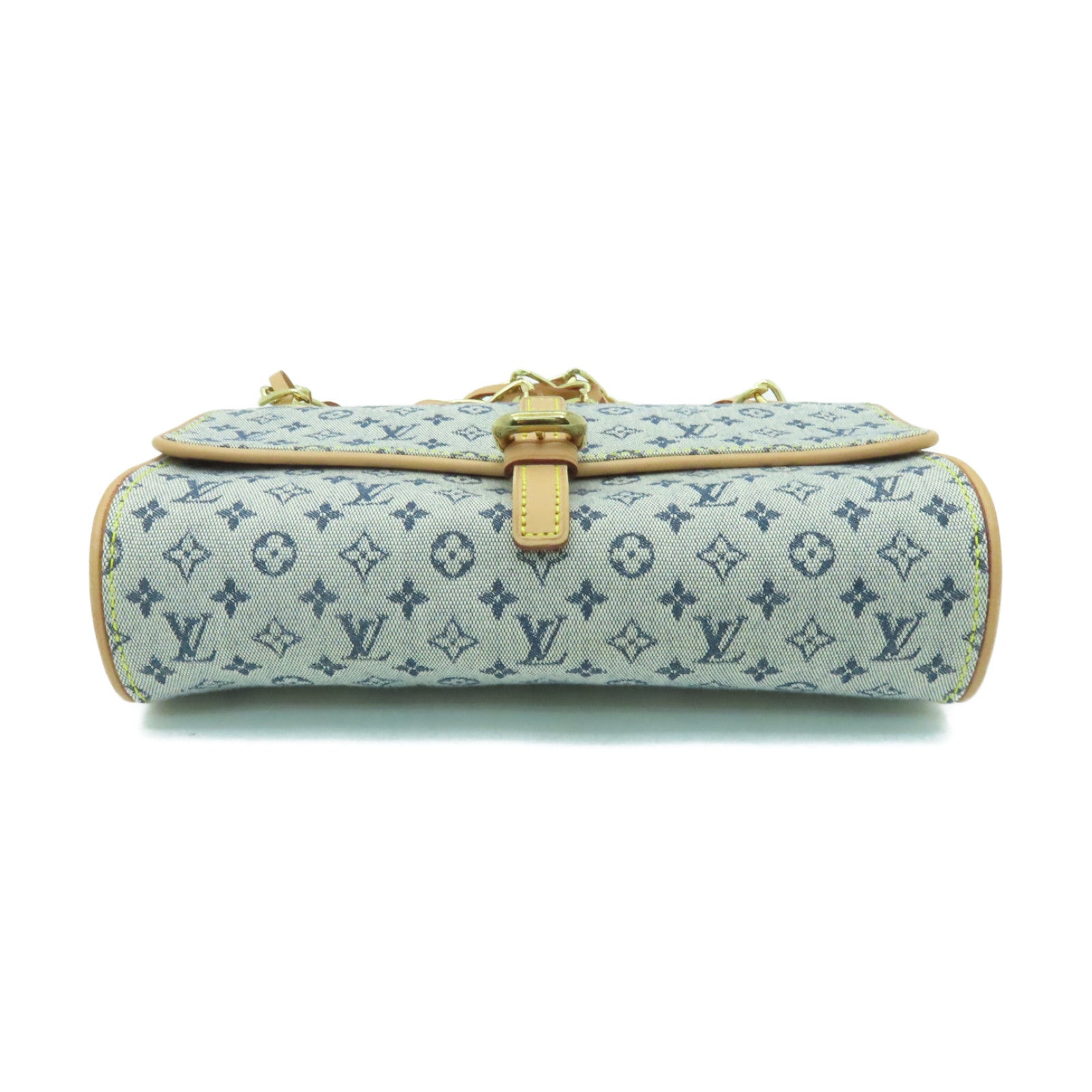 LOUIS VUITTON 【激減優惠】Monogram Mini Camille金扣鏈帶肩背袋藍色