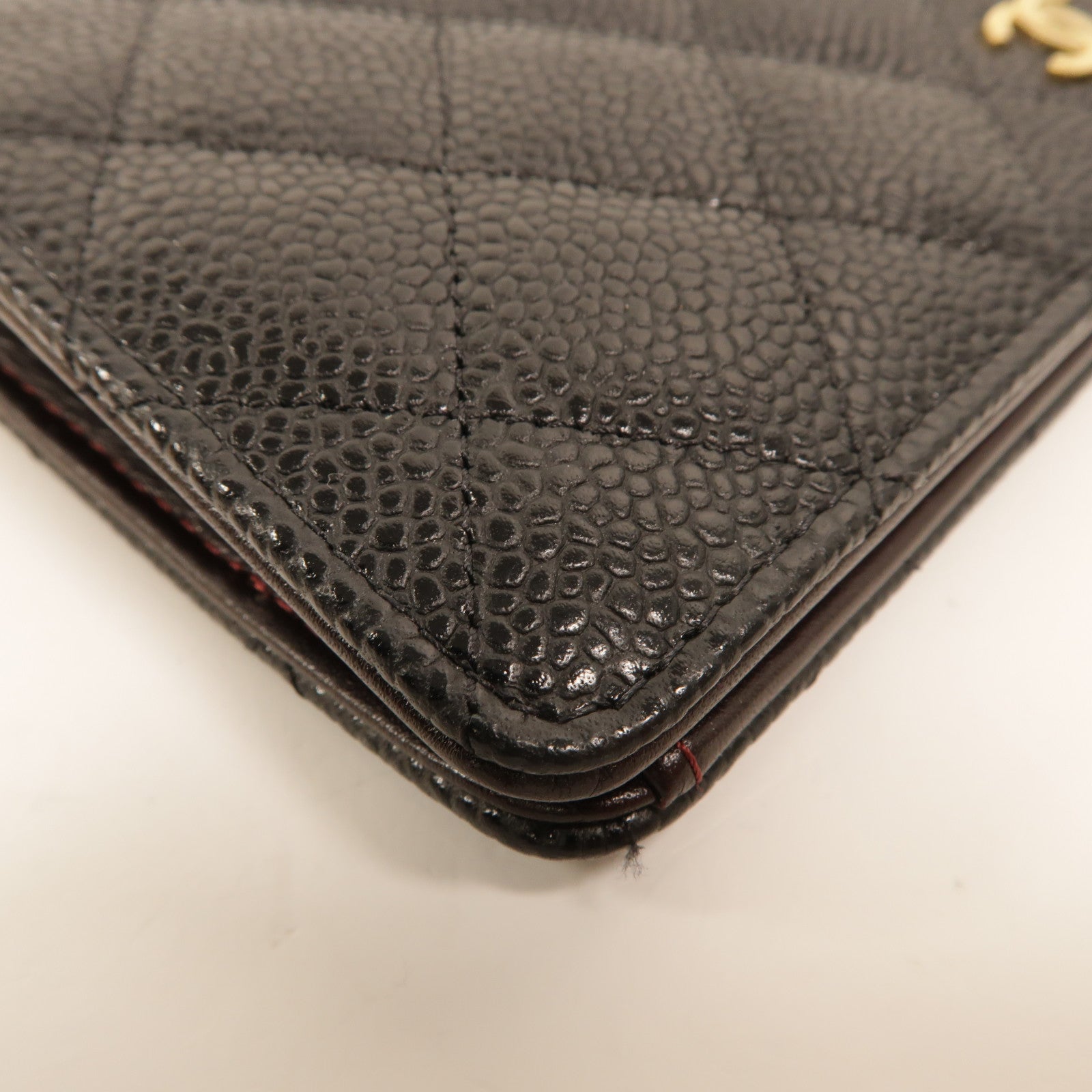 CHANEL 牛皮皮革Classic Long Flap Wallet長錢包