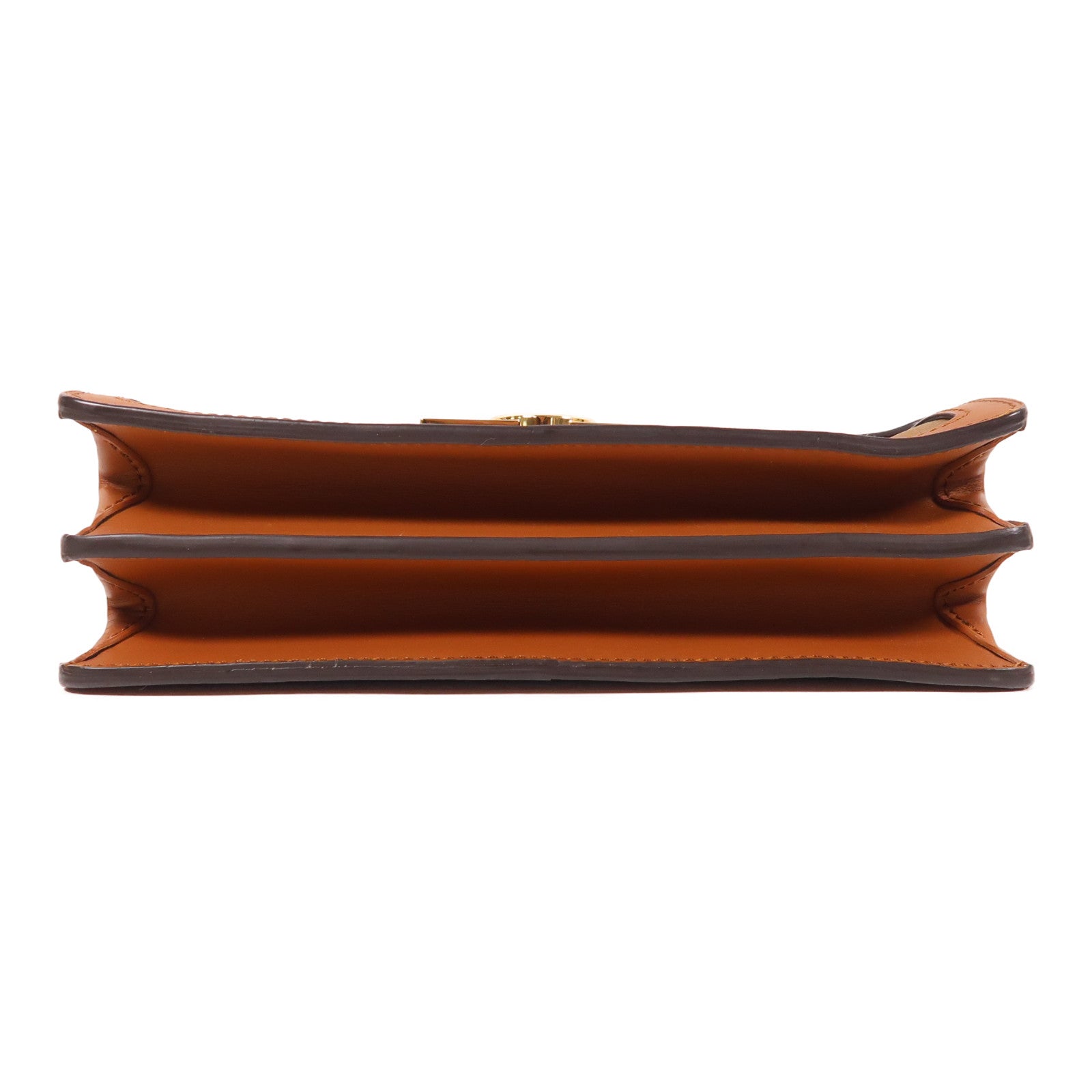 LOUIS VUITTON【激減優惠】 Monogram/Monogram Reverse Dauphine MM金扣手挽肩背兩用袋棕色