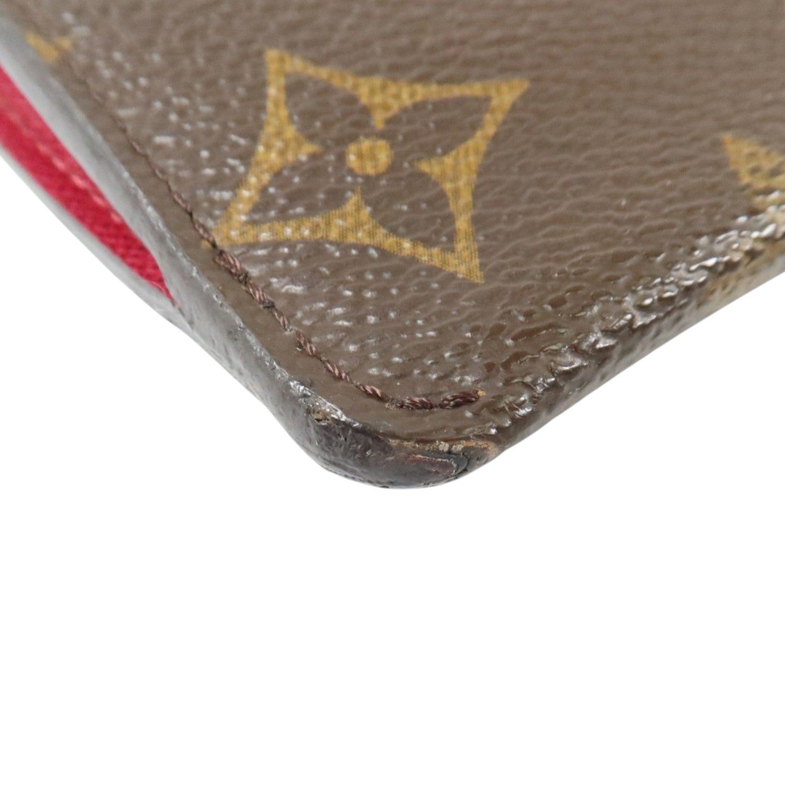 LOUIS VUITTON Monogram Jeanne Wallet金扣長錢包