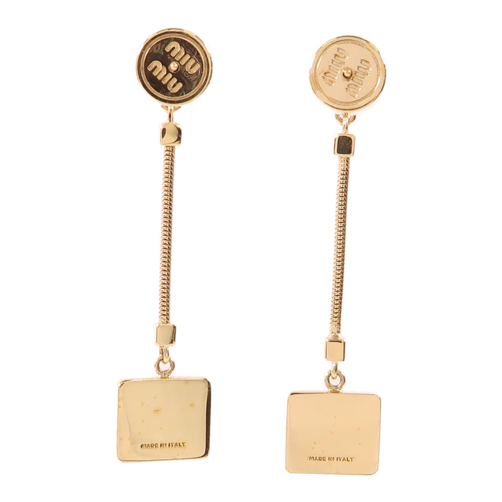 Miu Miu 金屬Earrings耳環