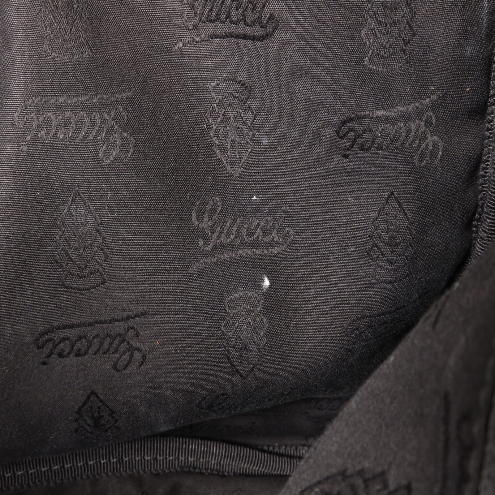 GUCCI 塗層帆布Shoulder Bag肩背袋