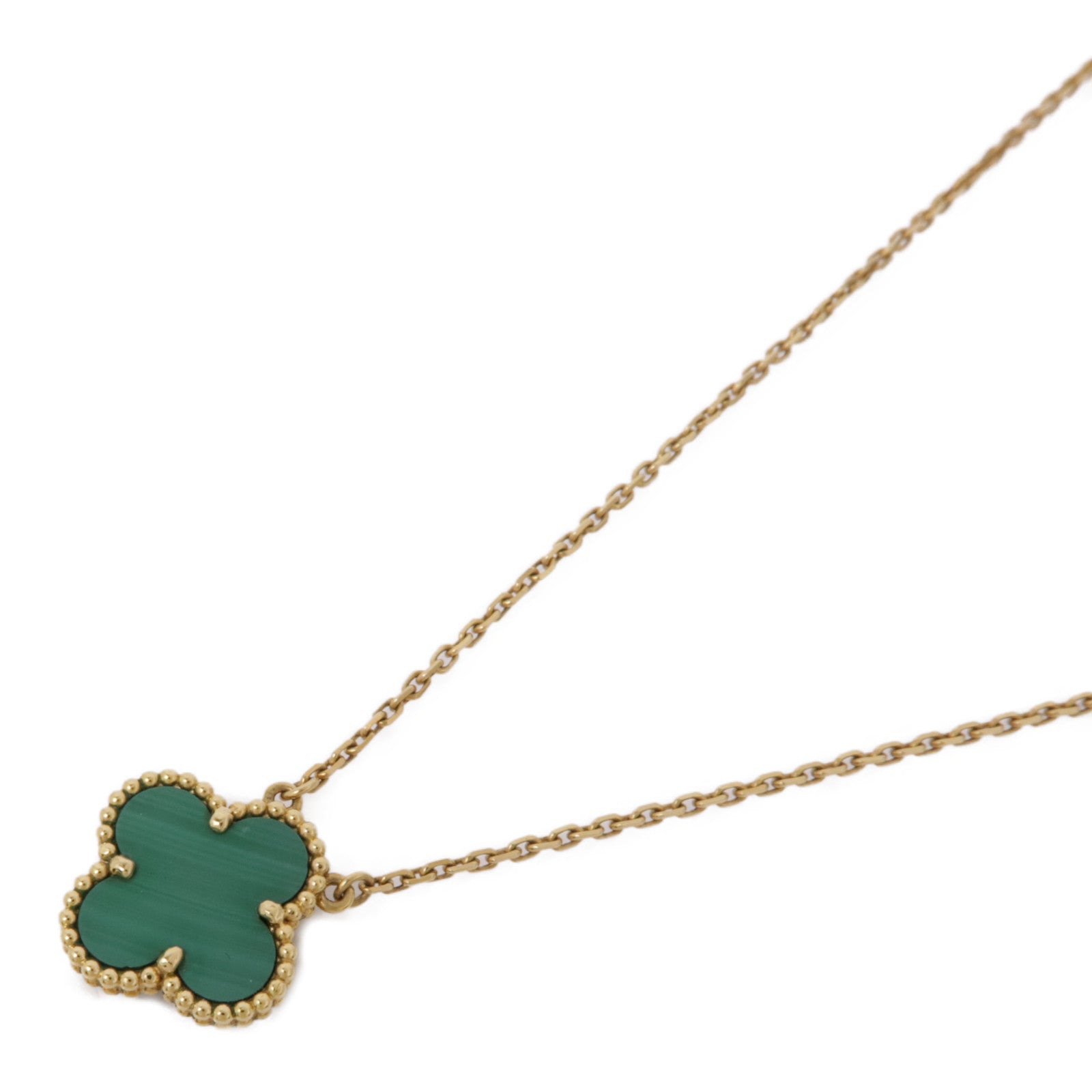 Van Cleef & Arpels 18K黃金Necklace項鍊