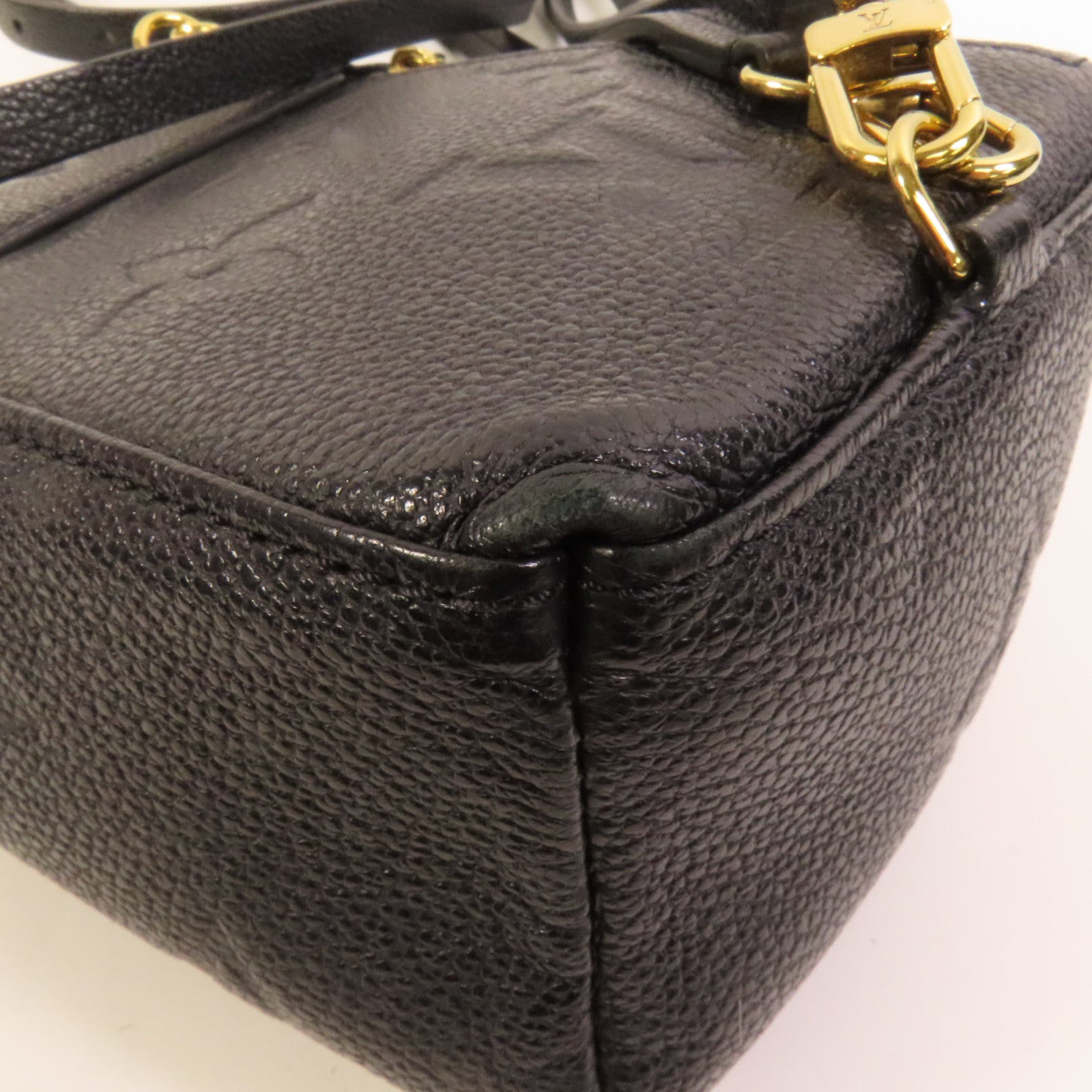 LOUIS VUITTON Monogram Empreinte Tiny Backpack金扣背包
