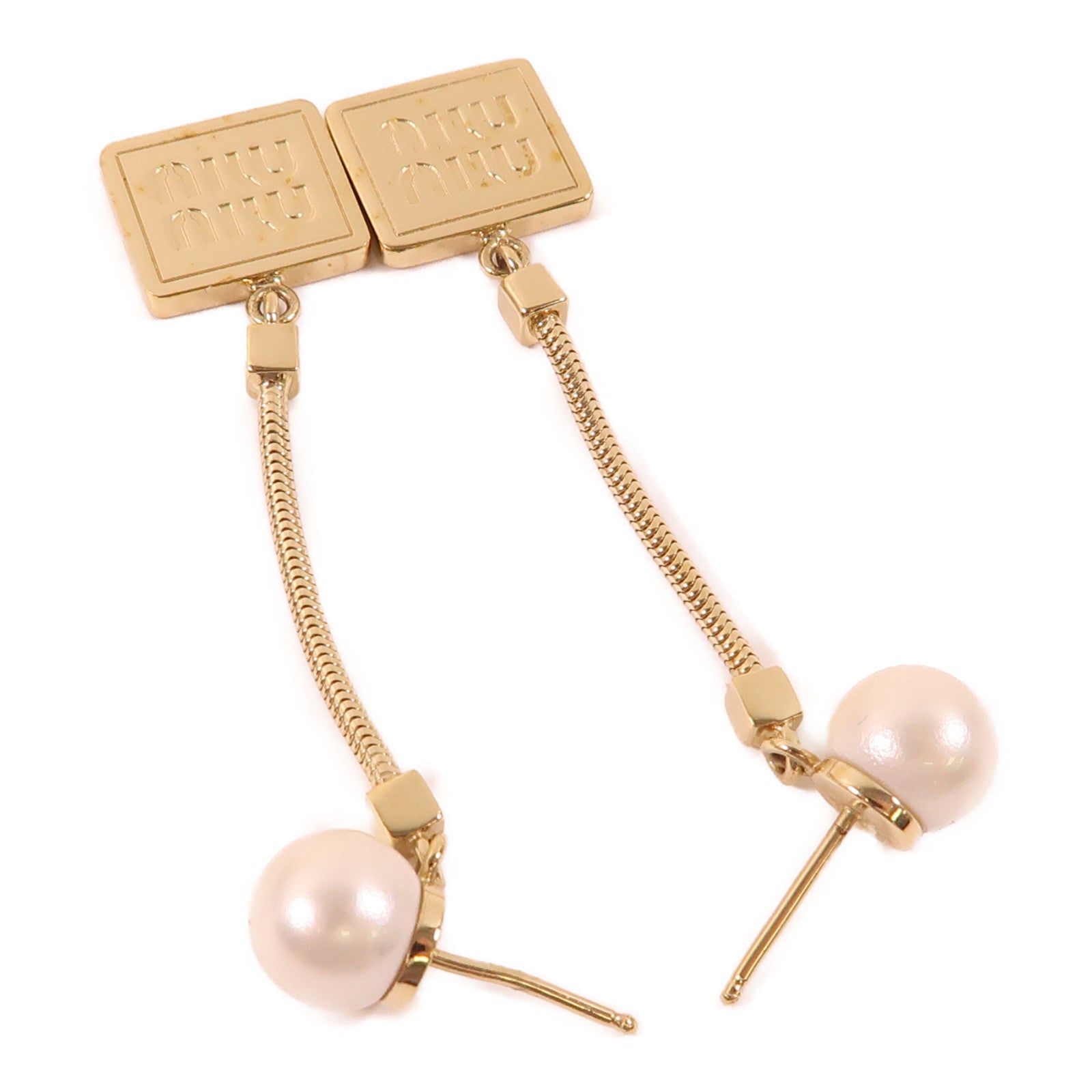 Miu Miu 金屬Earrings耳環